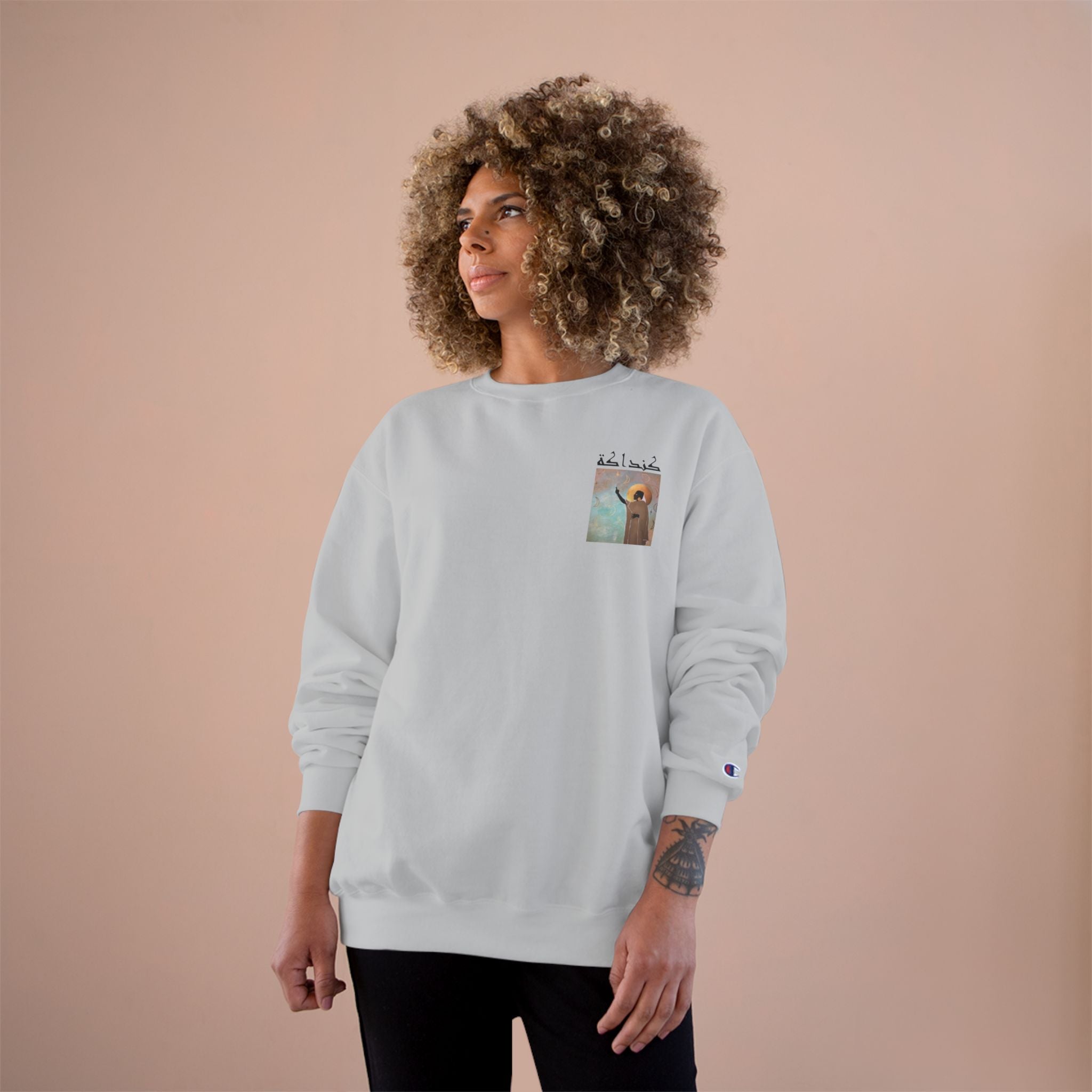 Kandaka Unisex Champion Sweatshirt