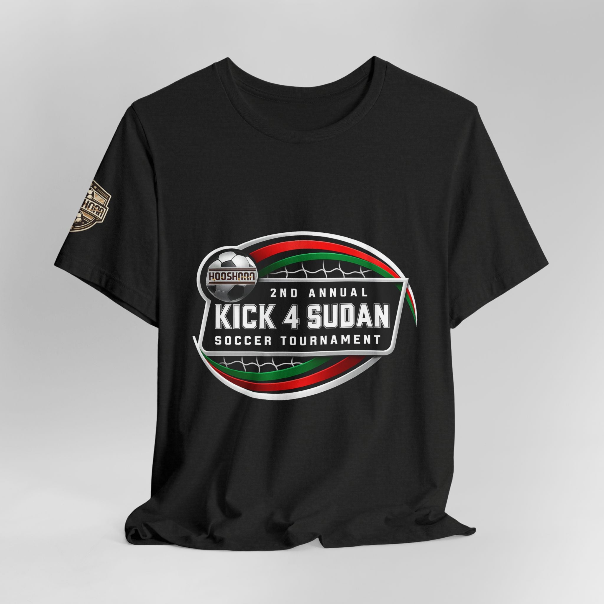 Kick 4 Sudan Classic Tournament Short Sleeve Tee