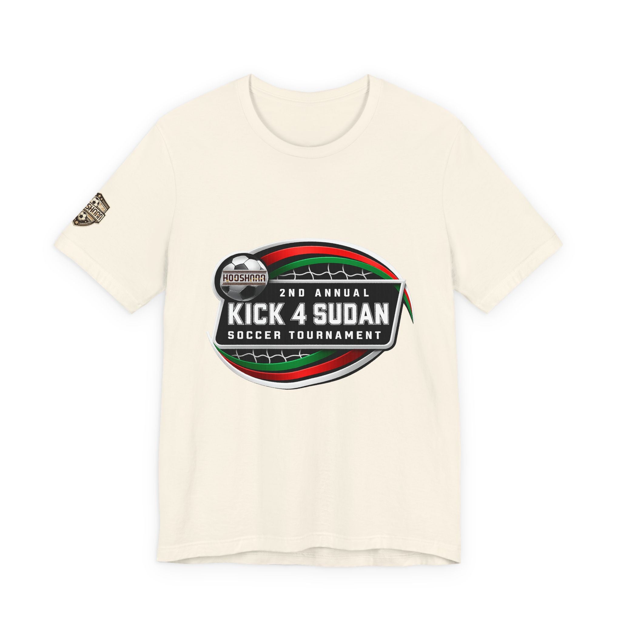 Kick 4 Sudan Classic Tournament Short Sleeve Tee
