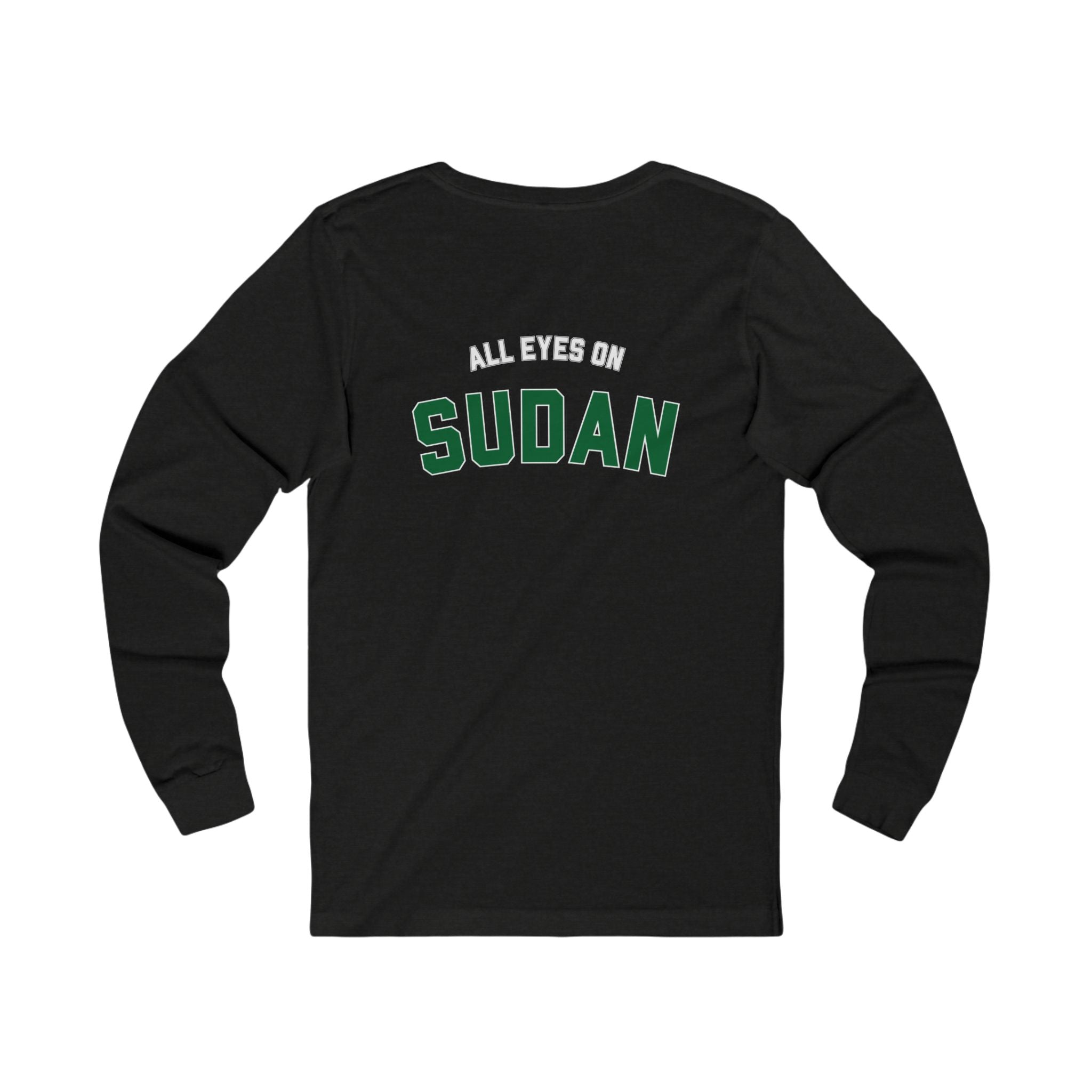 Kick 4 Sudan Victory Shield Long Sleeve Tee