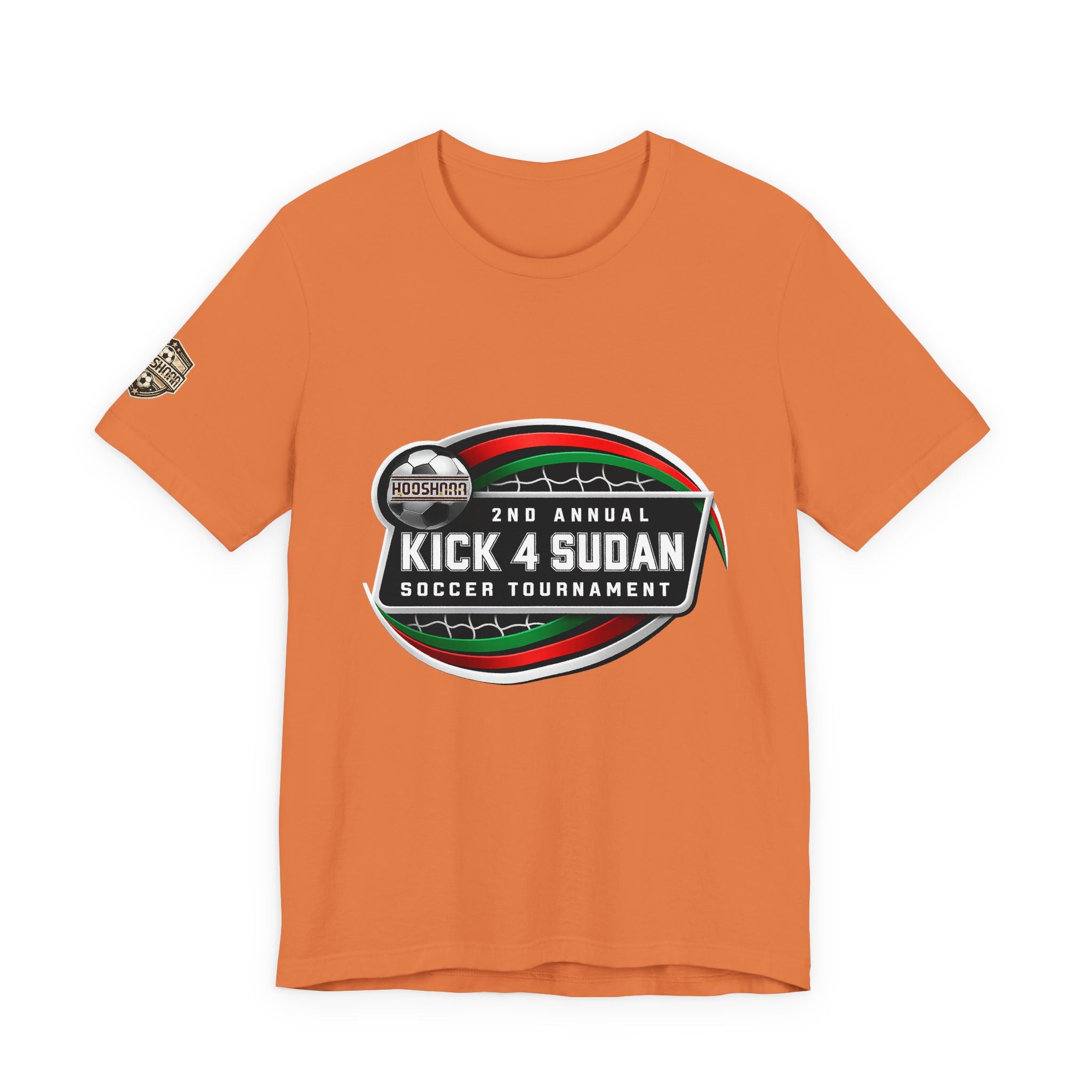 Kick 4 Sudan Classic Tournament Short Sleeve Tee
