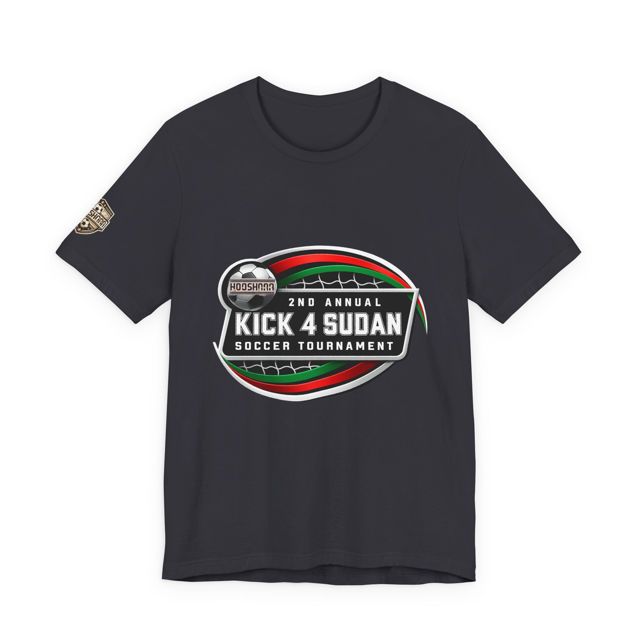 Kick 4 Sudan Classic Tournament Short Sleeve Tee