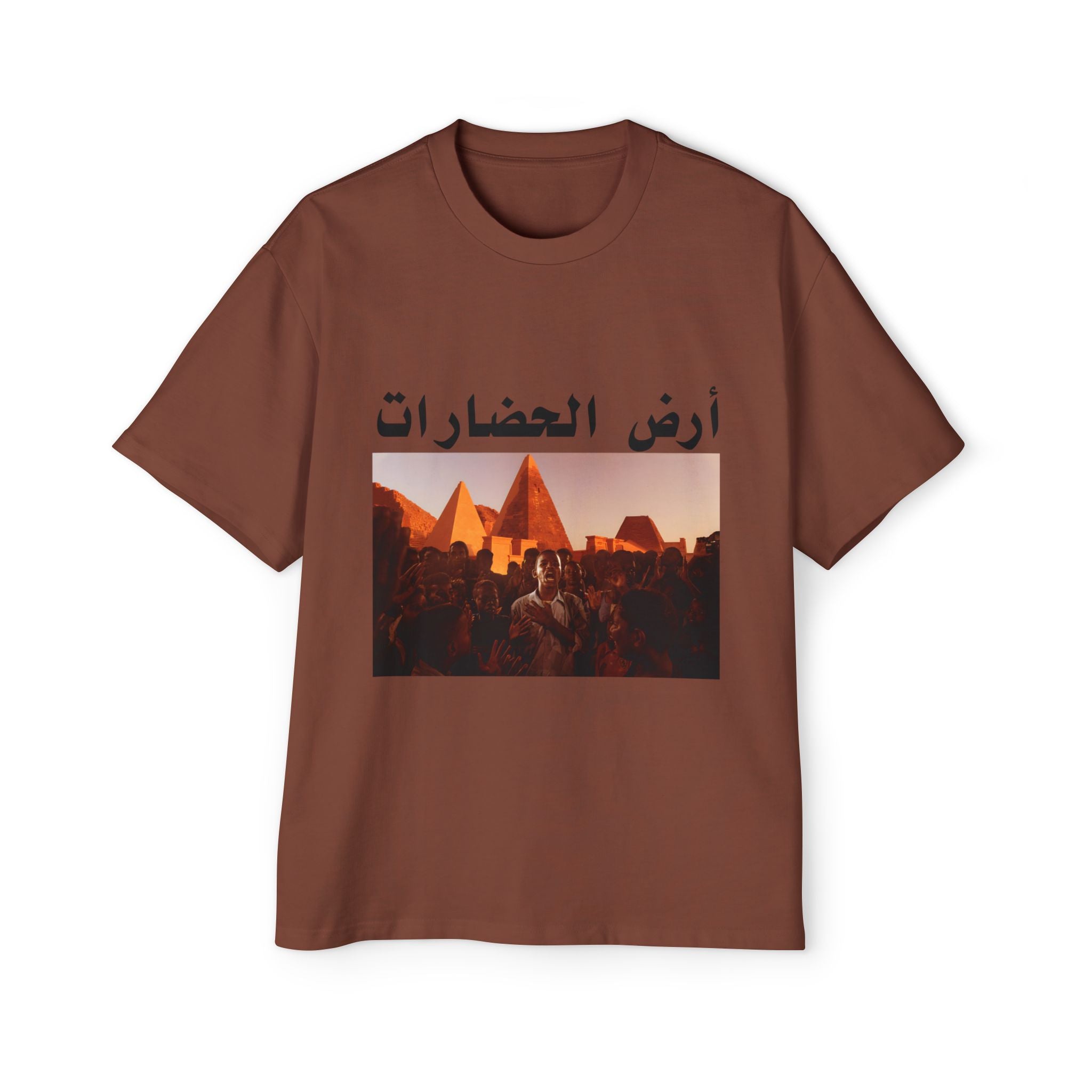 Land of Civilization Unisex Heavy Oversized Tee