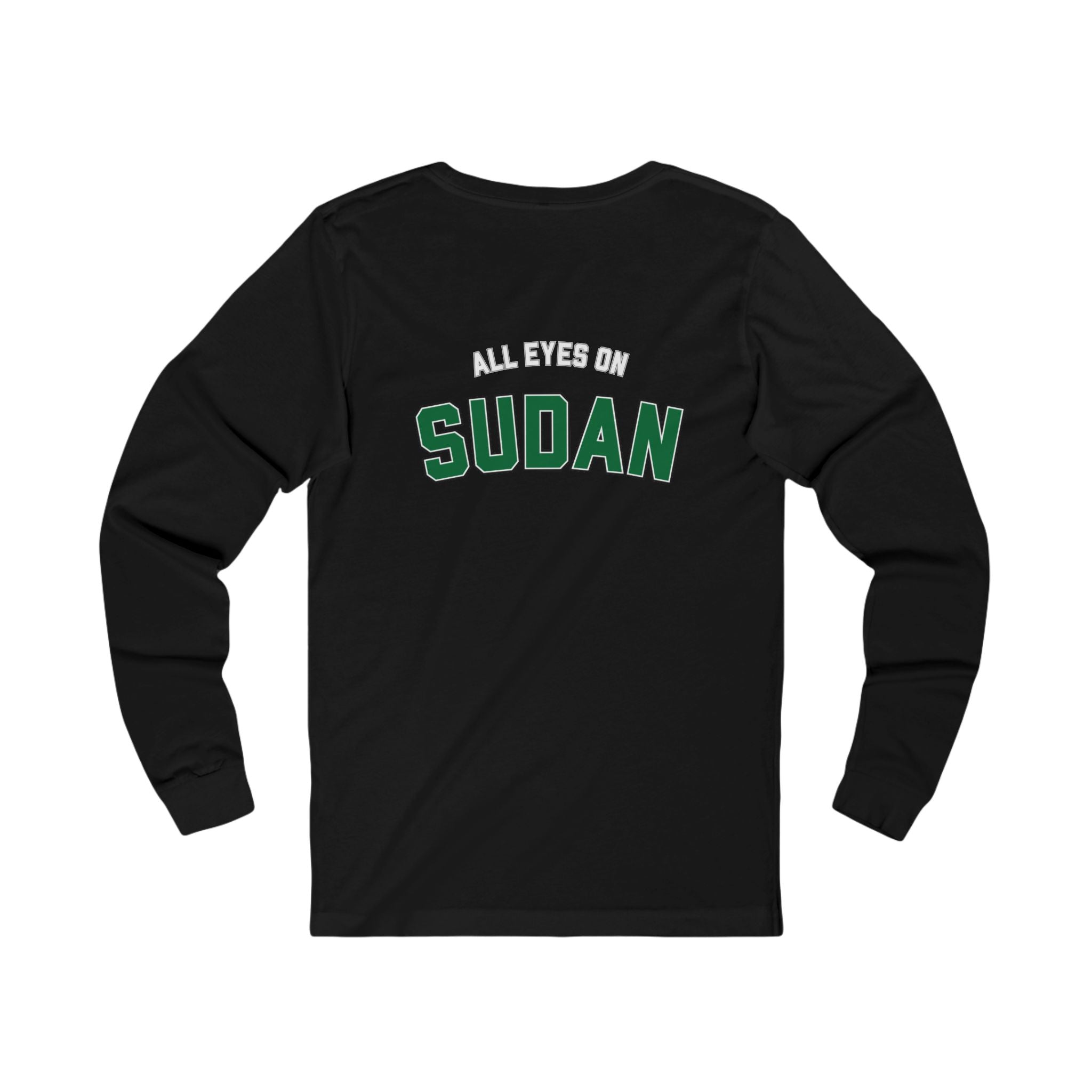 Kick 4 Sudan Victory Shield Long Sleeve Tee