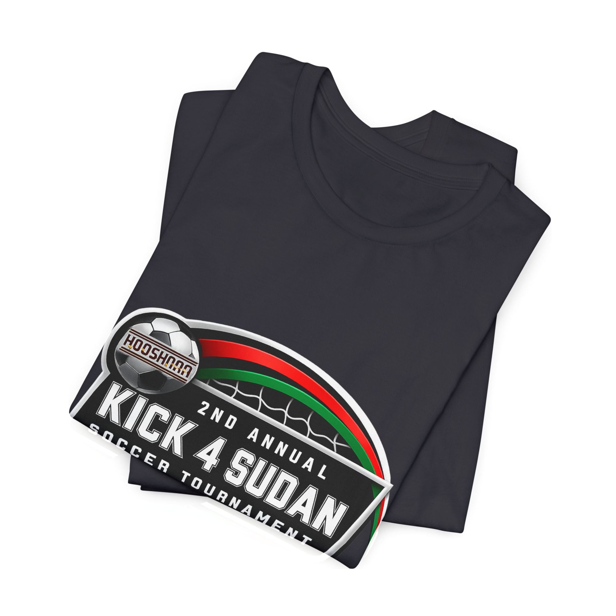 Kick 4 Sudan Classic Tournament Short Sleeve Tee