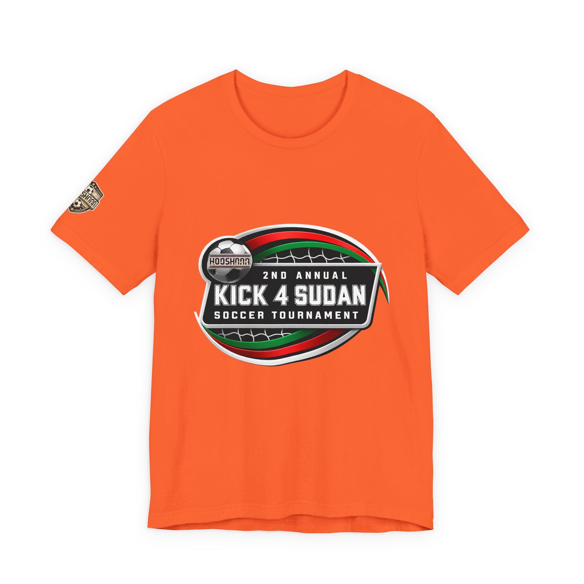 Kick 4 Sudan Classic Tournament Short Sleeve Tee