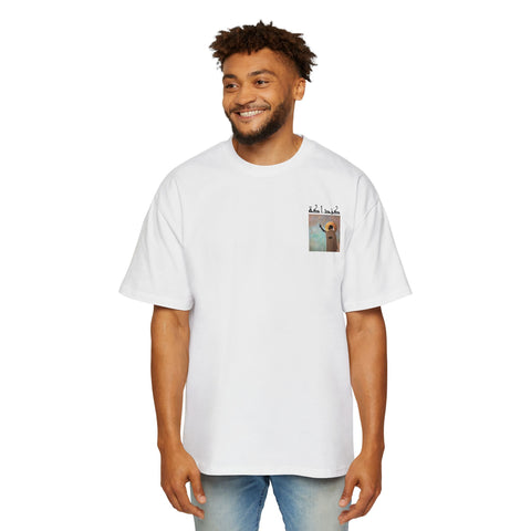 Kandaka Unisex Heavy Oversized Tee