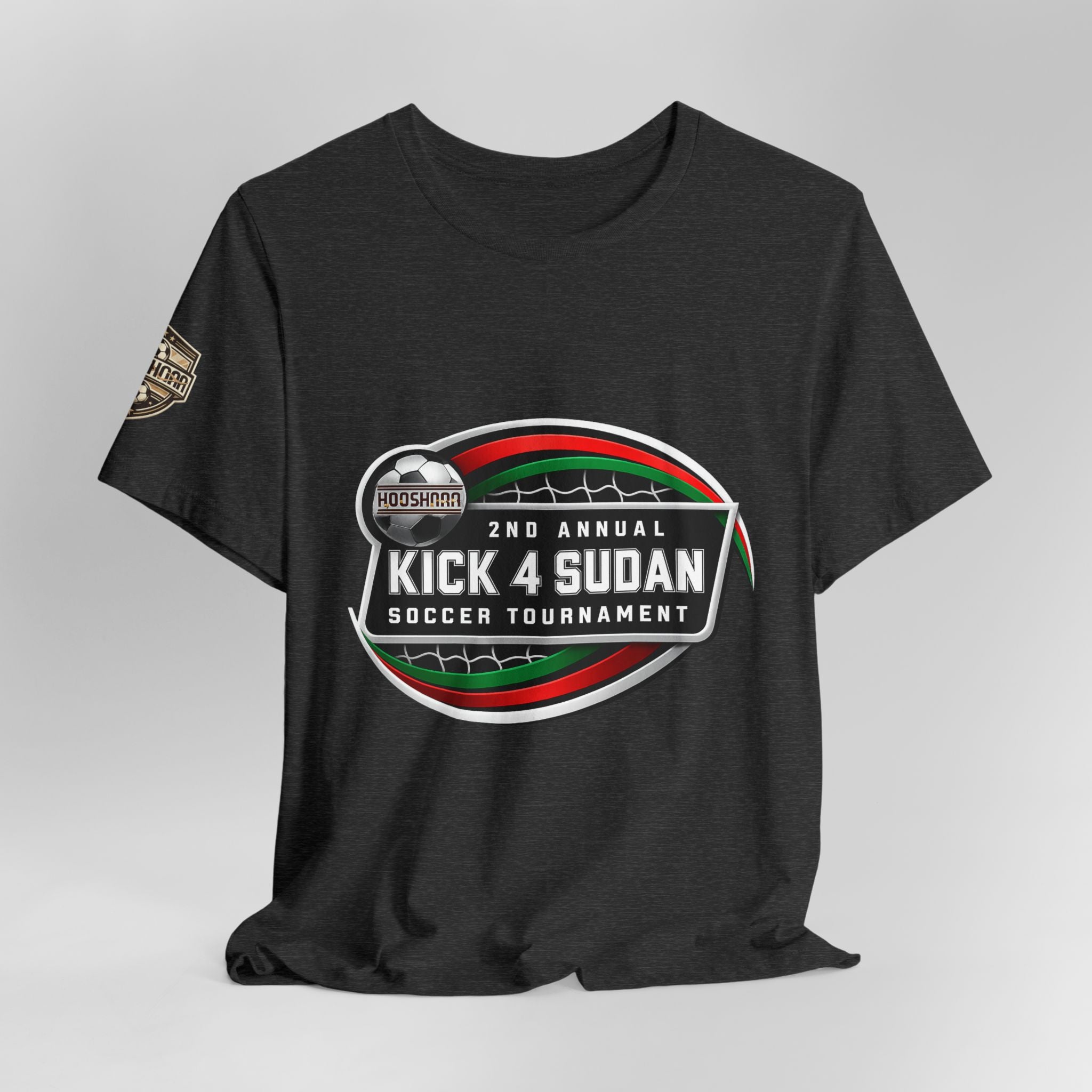 Kick 4 Sudan Classic Tournament Short Sleeve Tee