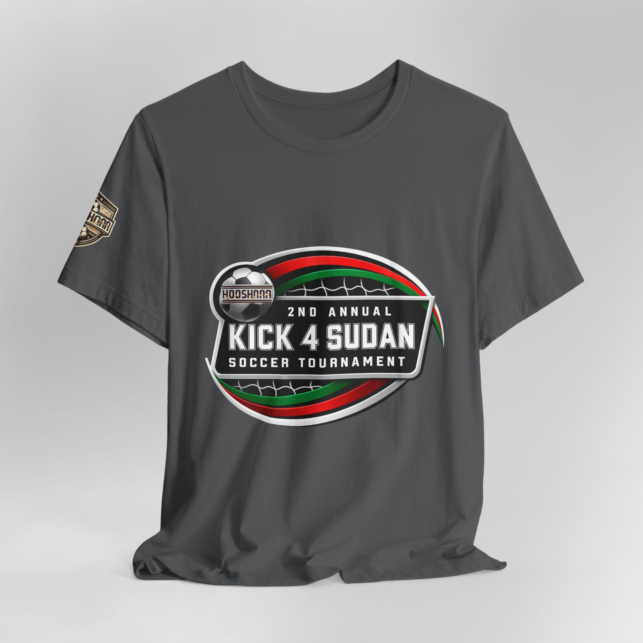 Kick 4 Sudan Classic Tournament Short Sleeve Tee