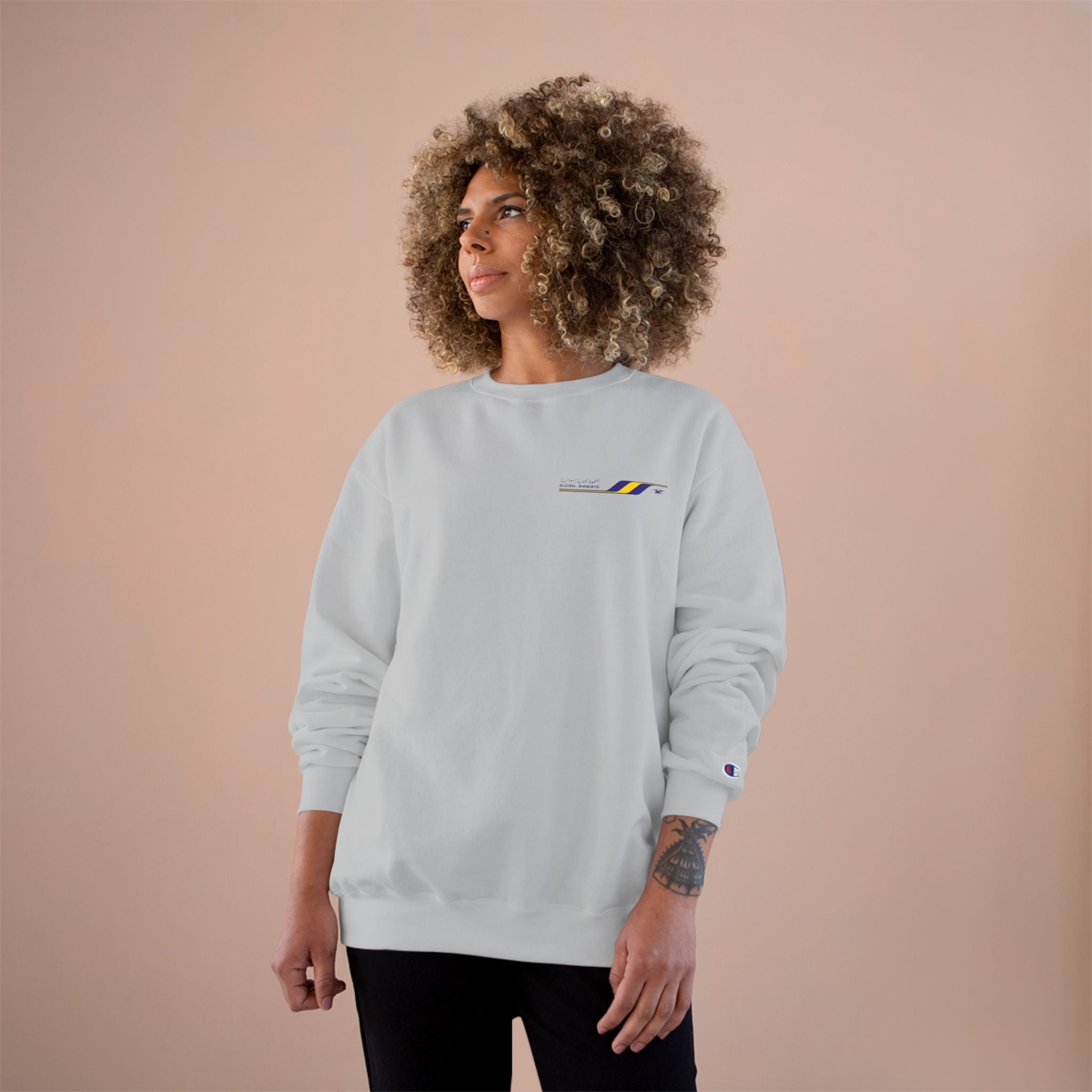 Sudan Airways Unisex Champion Sweatshirt