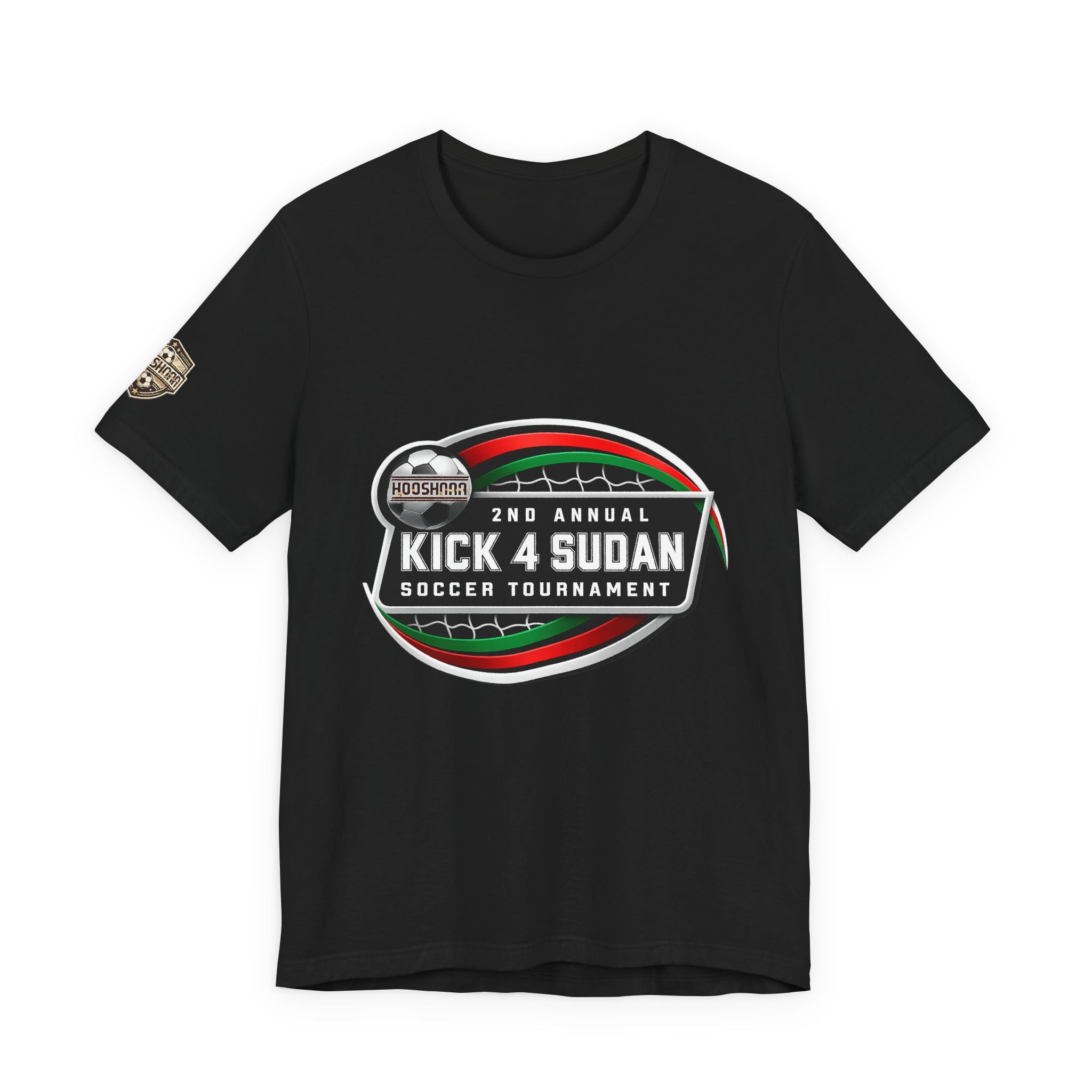 Kick 4 Sudan Classic Tournament Short Sleeve Tee