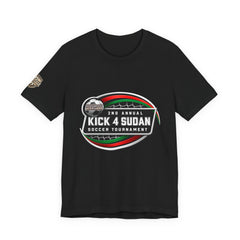 Kick 4 Sudan Classic Tournament Short Sleeve Tee