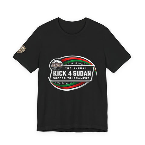 Kick 4 Sudan Classic Tournament Short Sleeve Tee