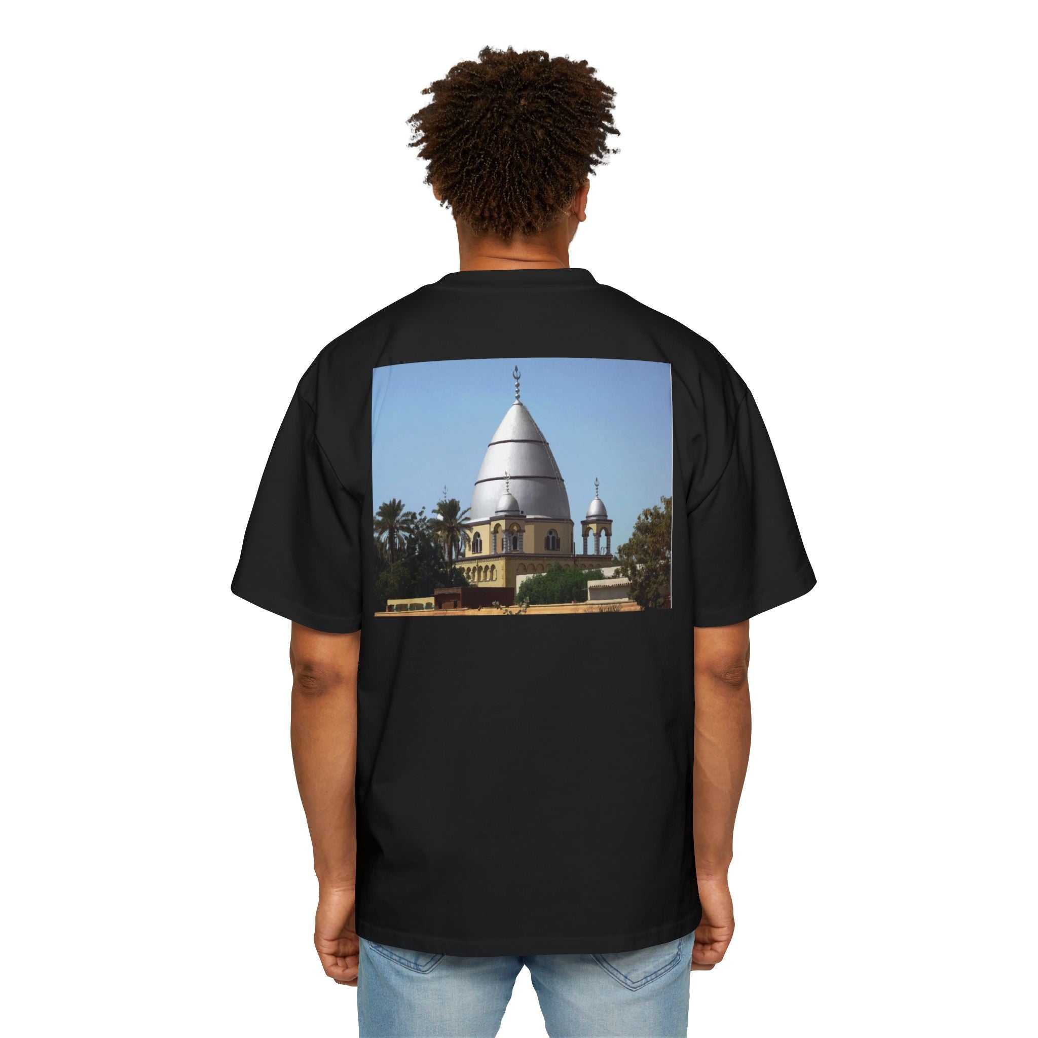 O Town Unisex Heavy Oversized Tee