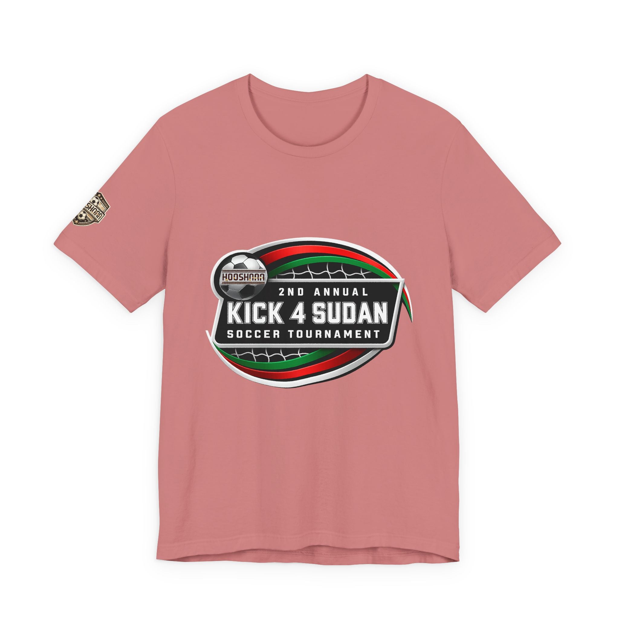 Kick 4 Sudan Classic Tournament Short Sleeve Tee