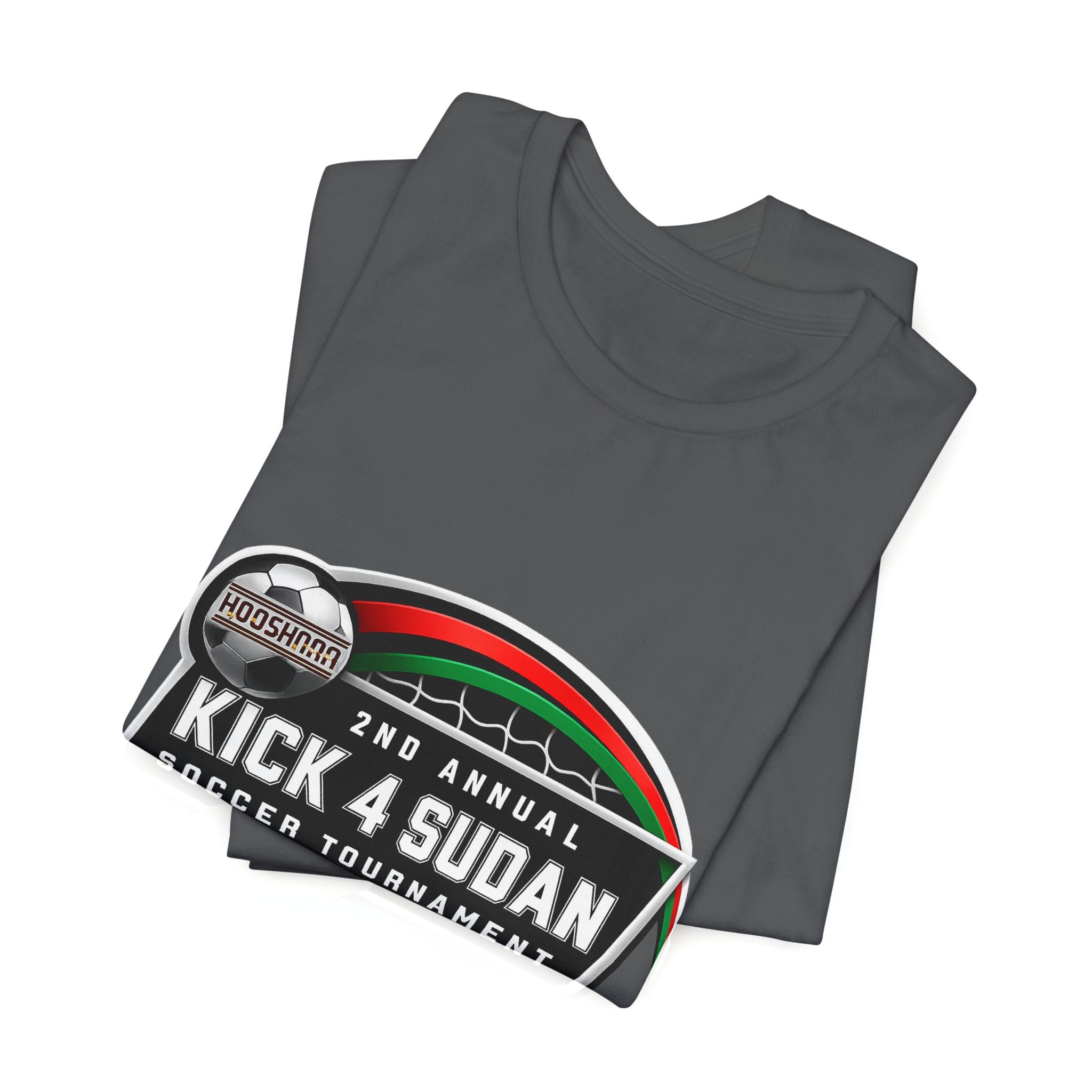 Kick 4 Sudan Classic Tournament Short Sleeve Tee