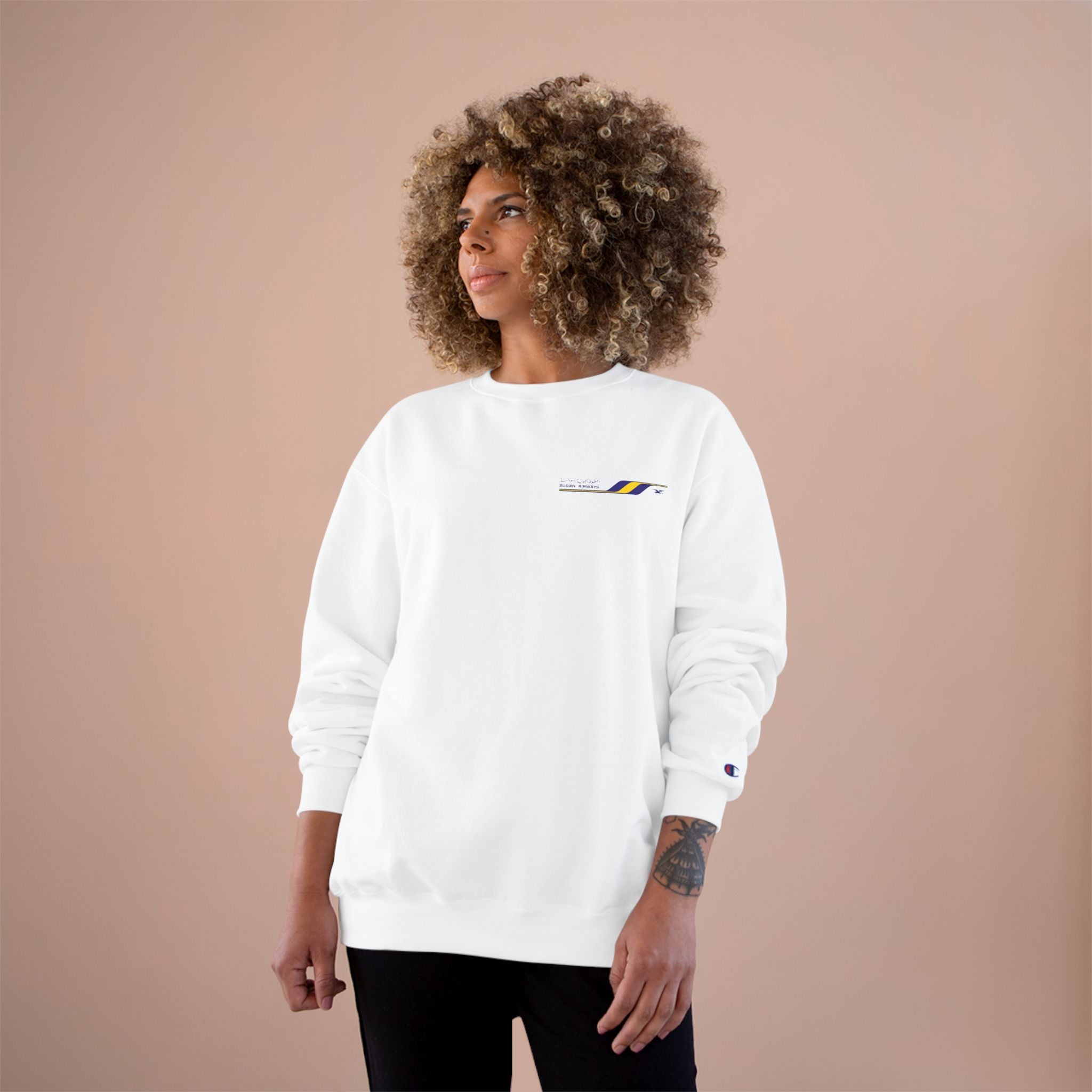 Sudan Airways Unisex Champion Sweatshirt