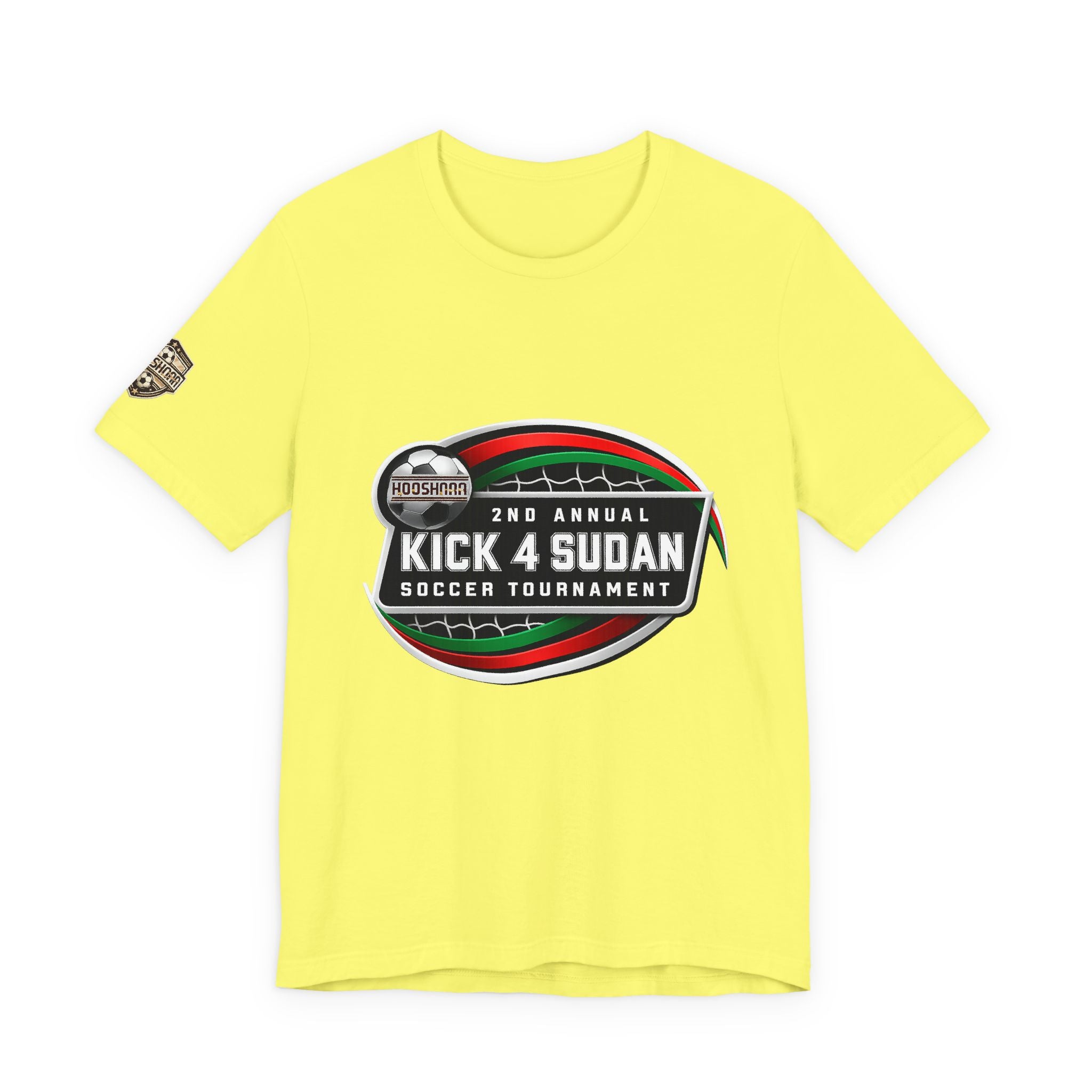 Kick 4 Sudan Classic Tournament Short Sleeve Tee