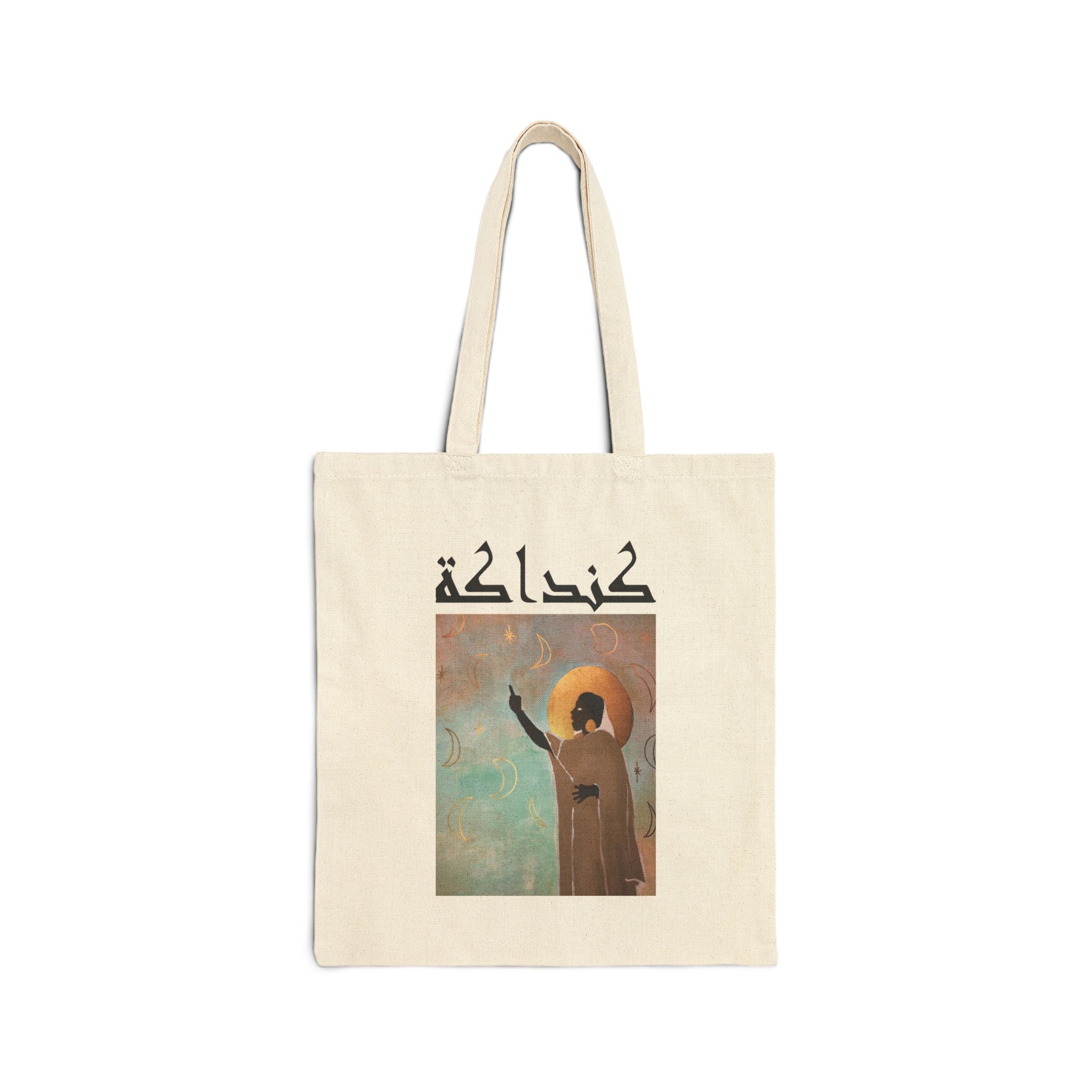 Kandaka Cotton Canvas Tote Bag