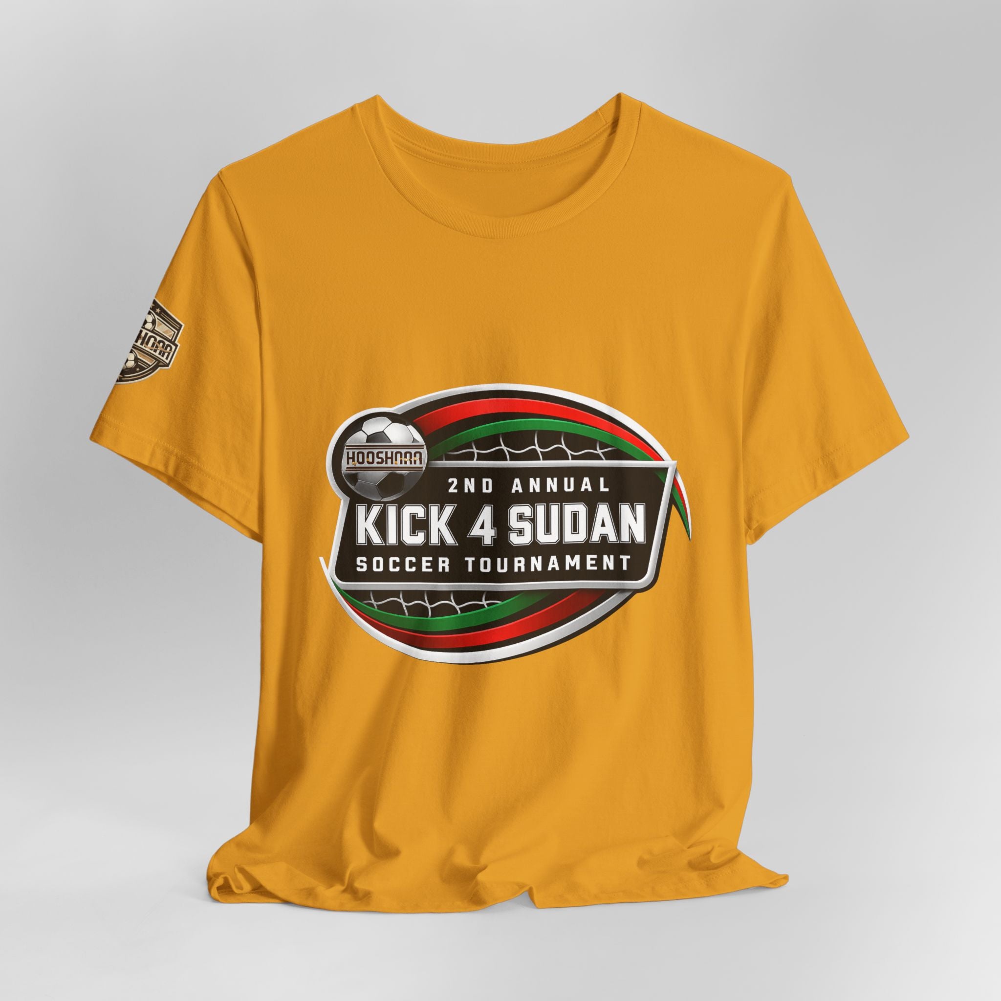 Kick 4 Sudan Classic Tournament Short Sleeve Tee