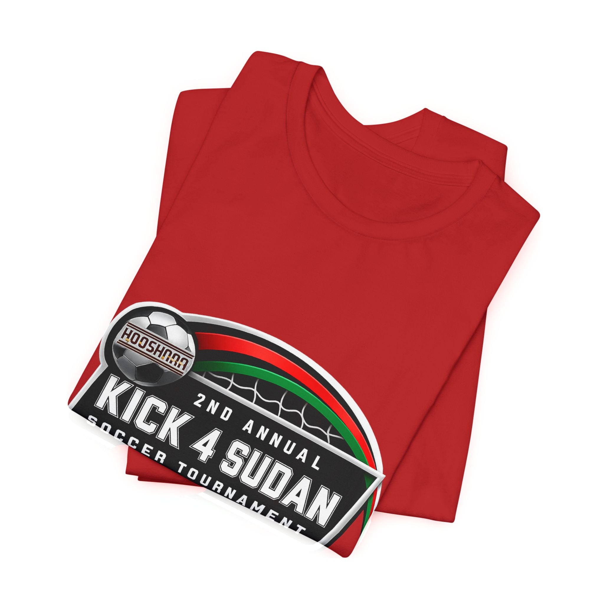 Kick 4 Sudan Classic Tournament Short Sleeve Tee