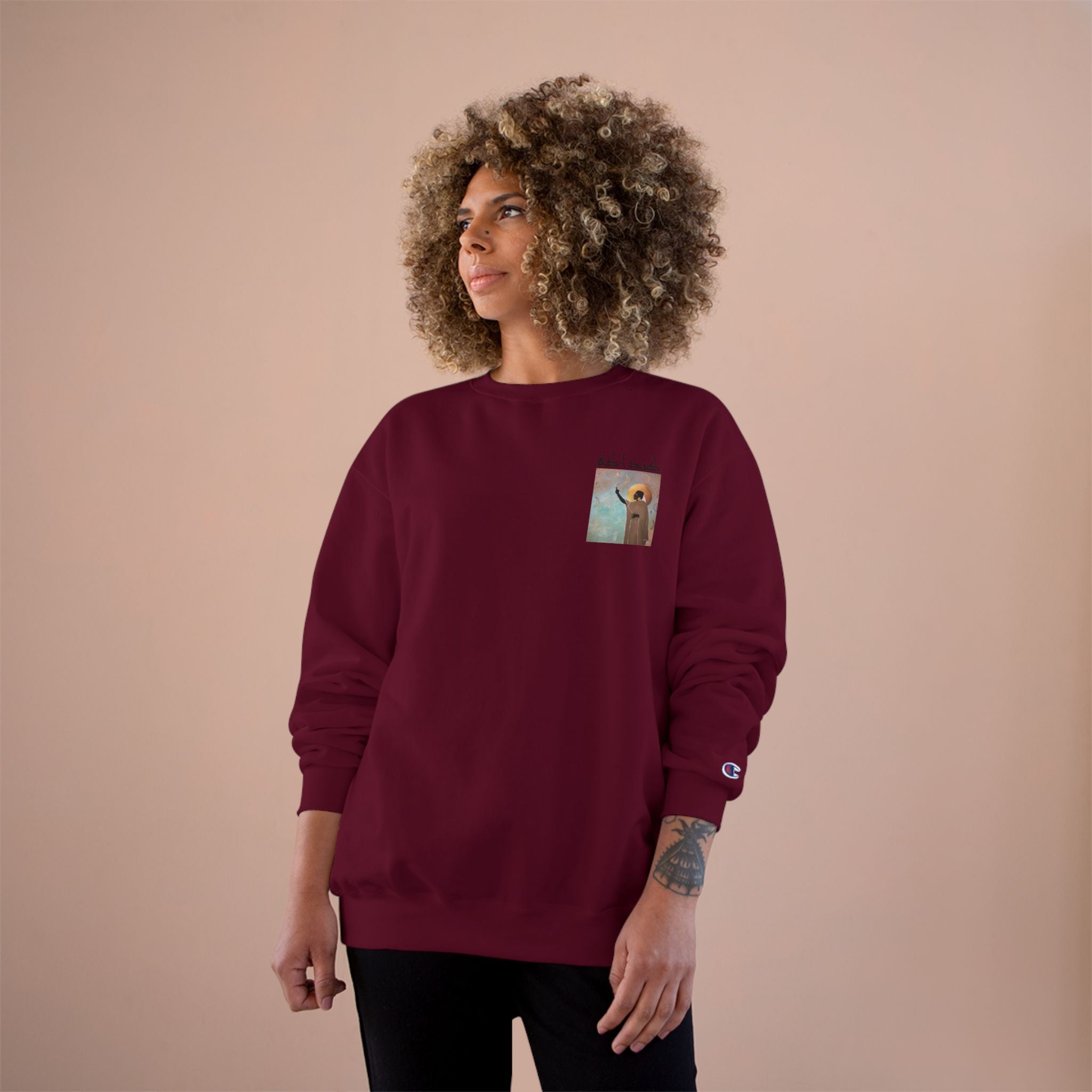 Kandaka Unisex Champion Sweatshirt