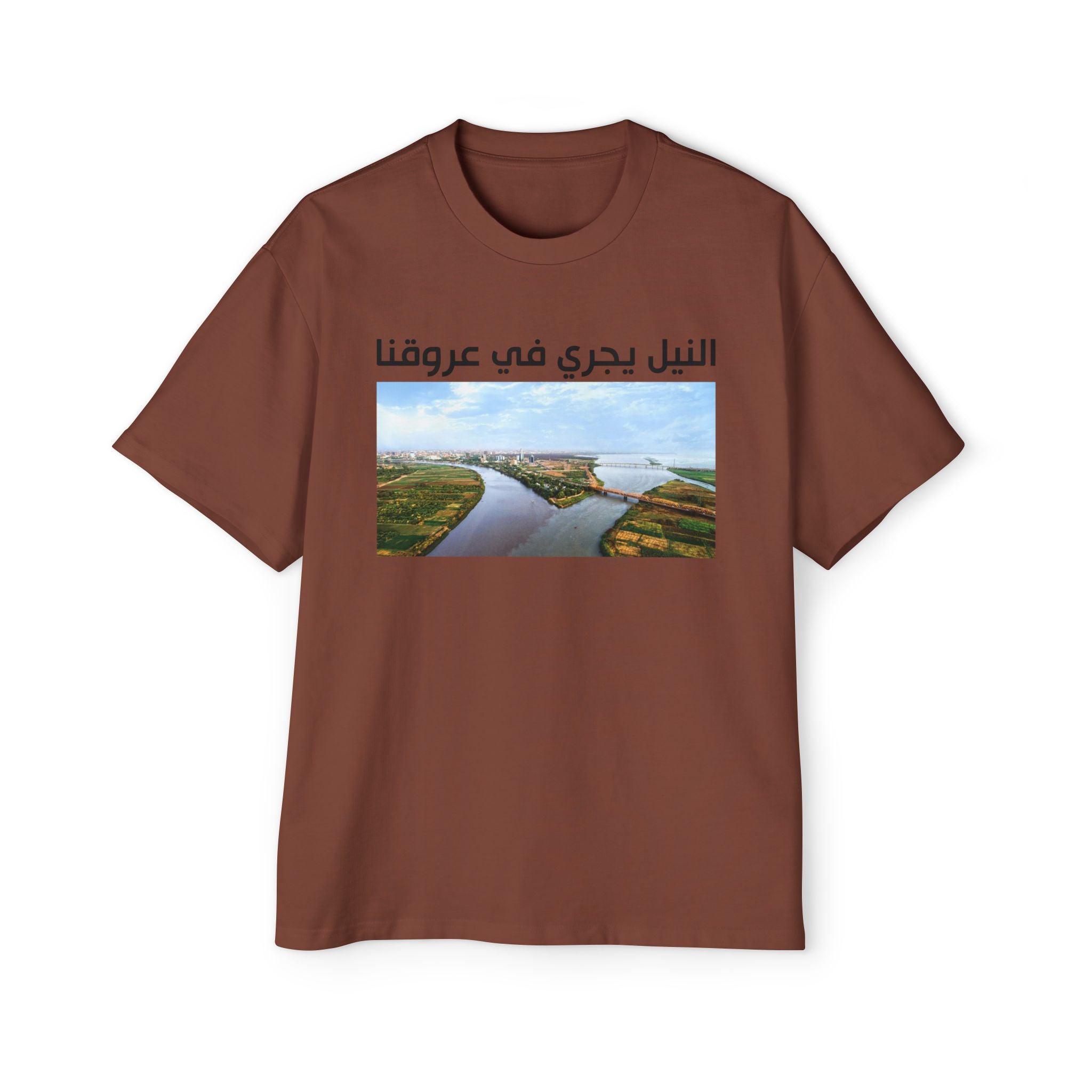 The Nile Unisex Heavy Oversized Tee