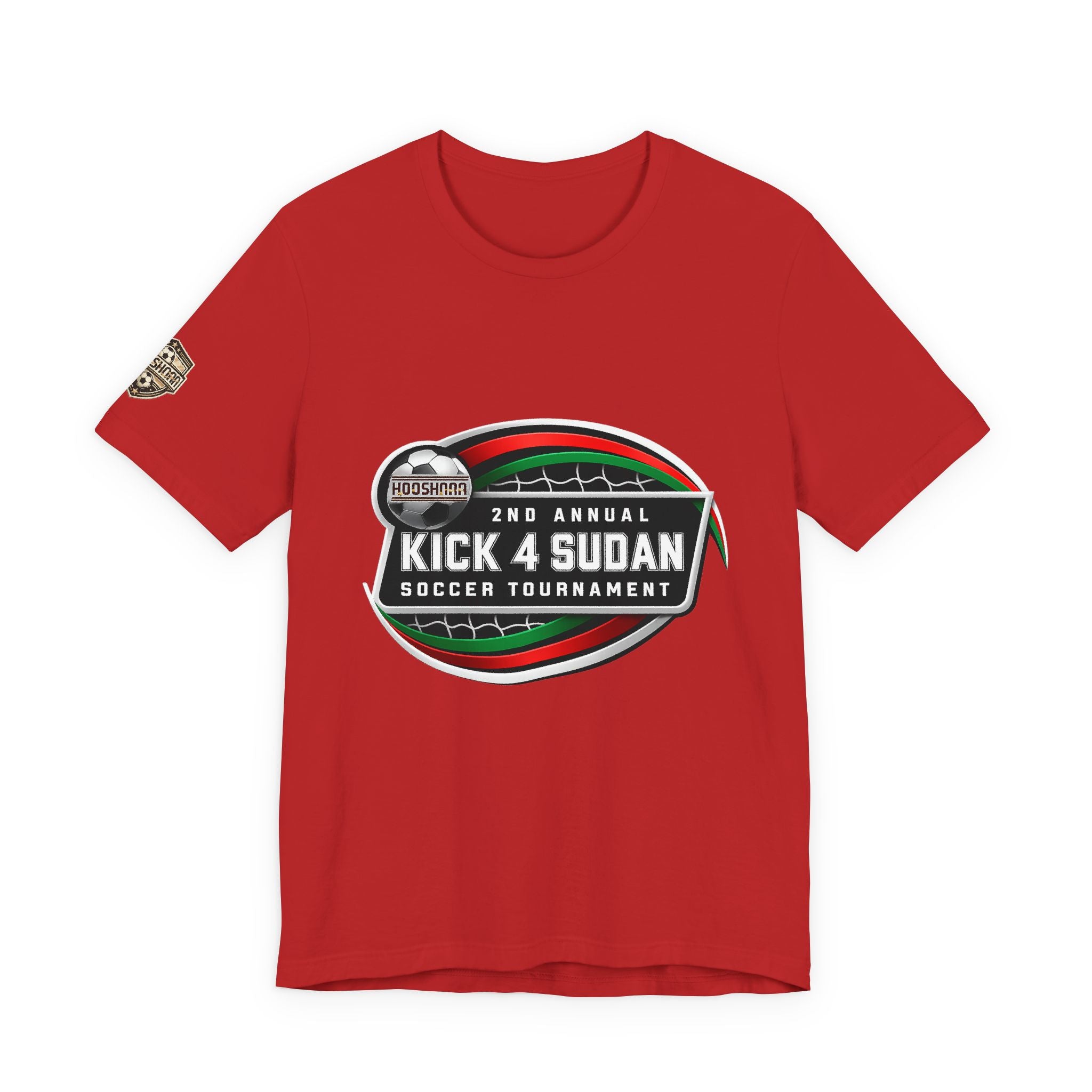 Kick 4 Sudan Classic Tournament Short Sleeve Tee