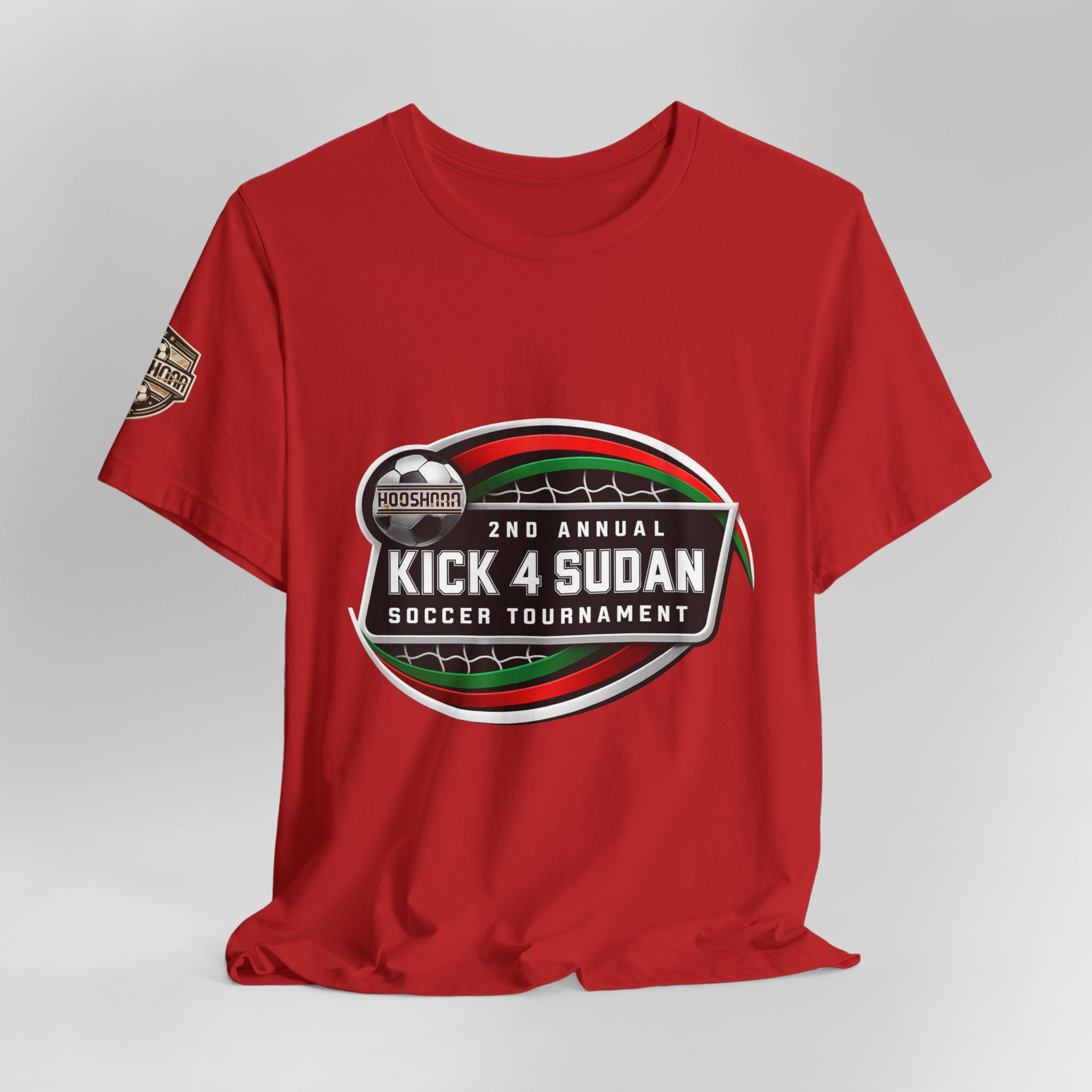 Kick 4 Sudan Classic Tournament Short Sleeve Tee