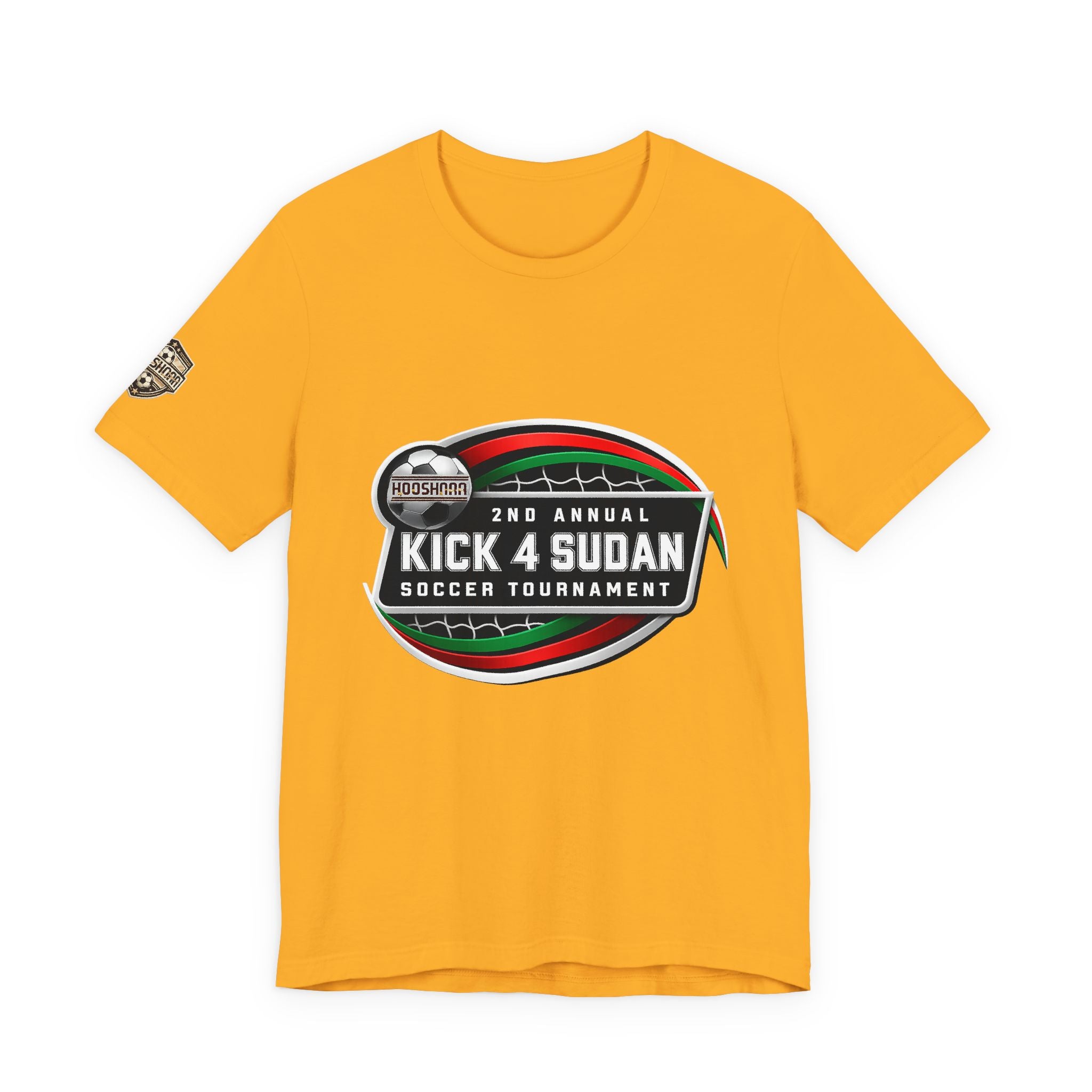 Kick 4 Sudan Classic Tournament Short Sleeve Tee