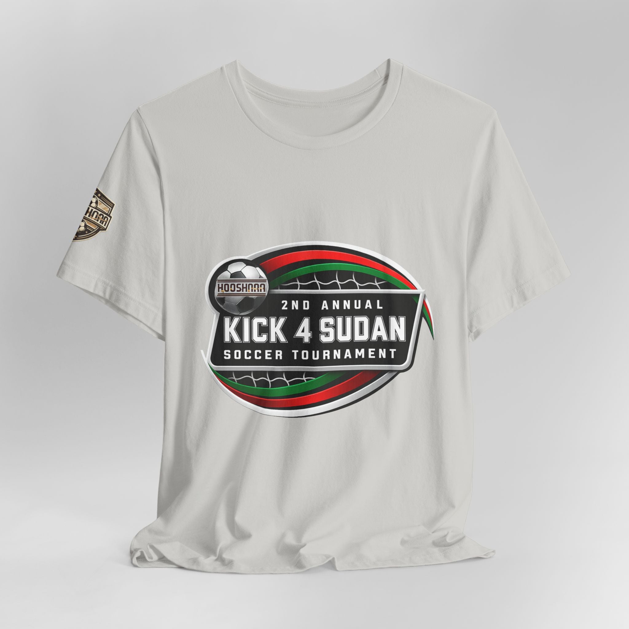 Kick 4 Sudan Classic Tournament Short Sleeve Tee