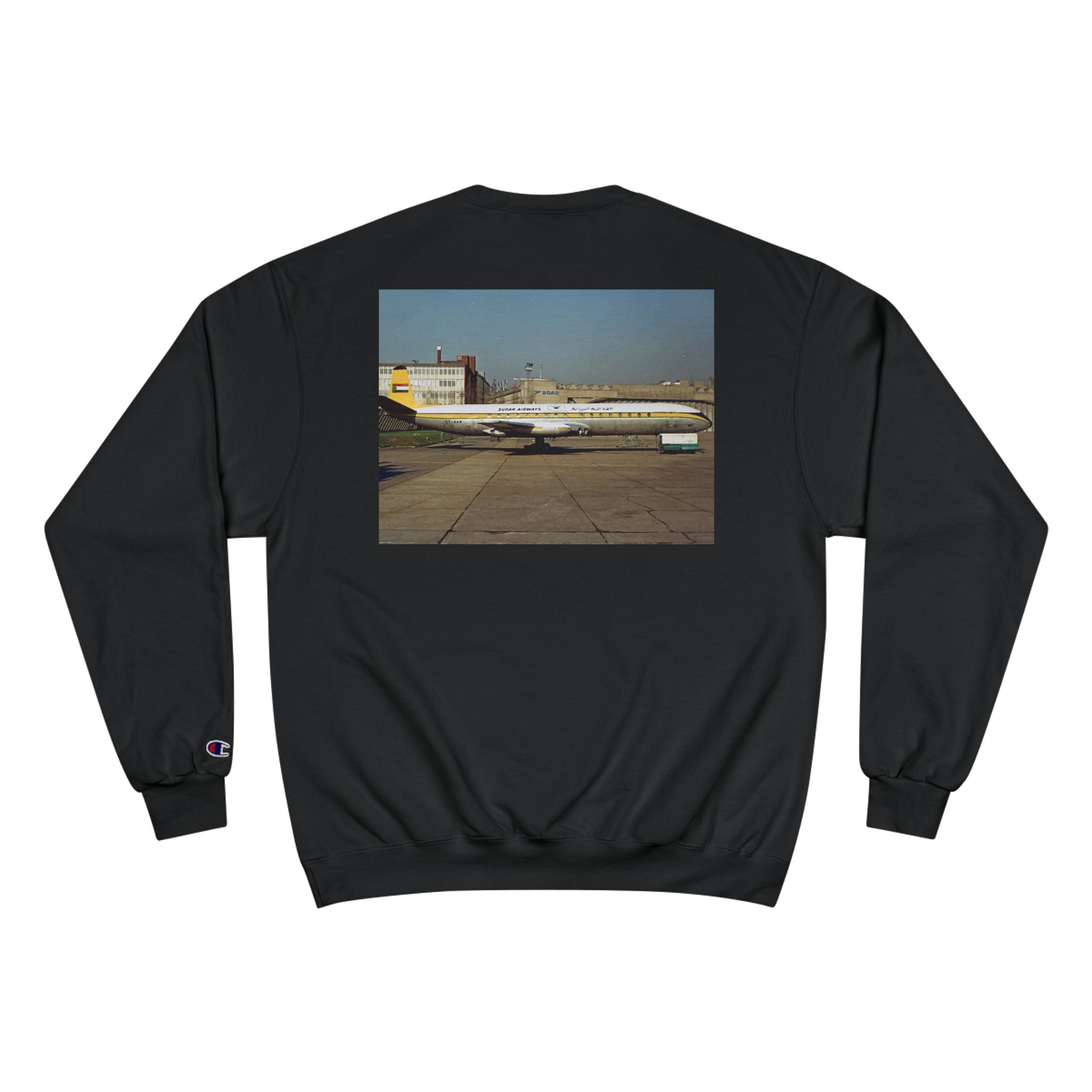 Sudan Airways Unisex Champion Sweatshirt