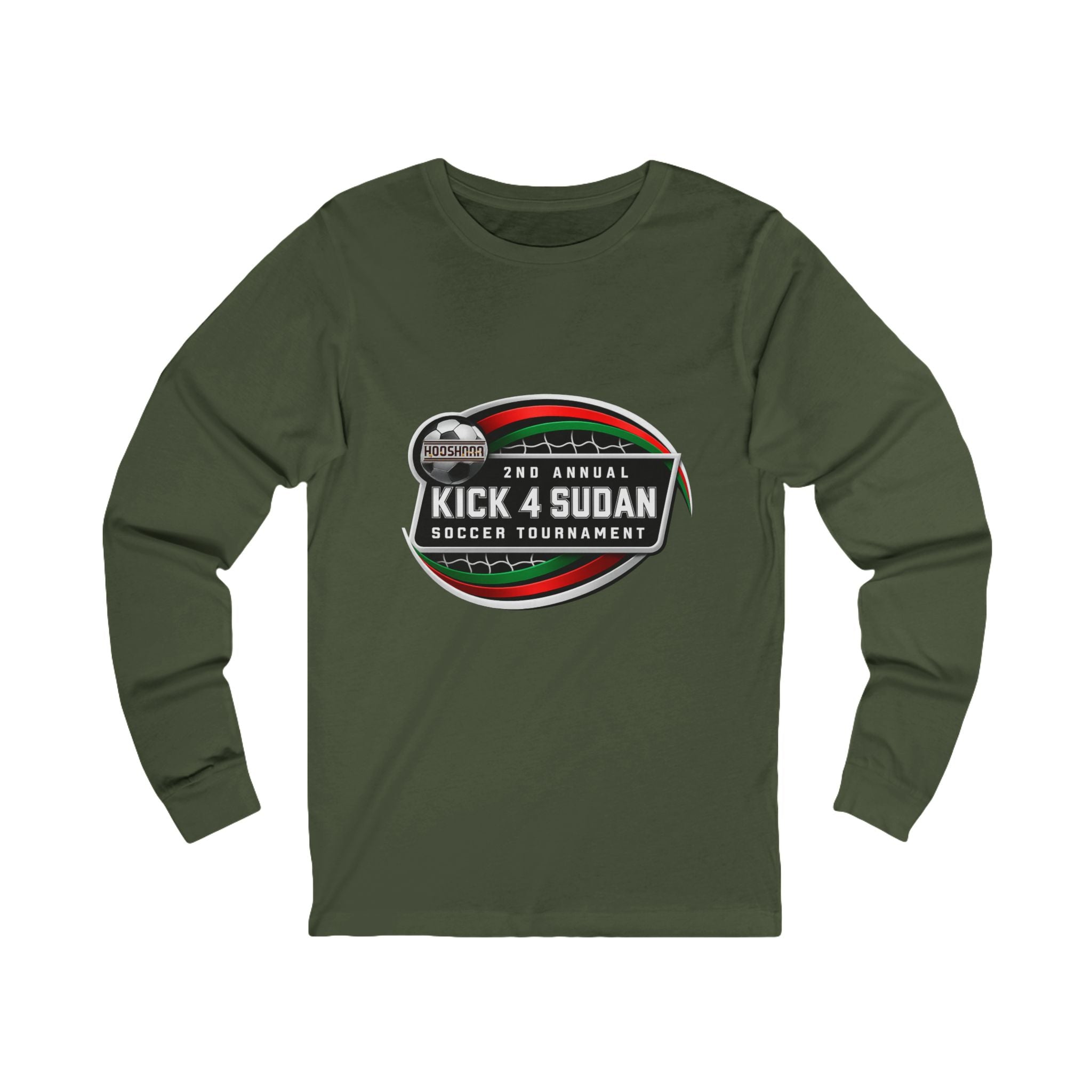 Kick 4 Sudan Classic Tournament Long Sleeve Tee