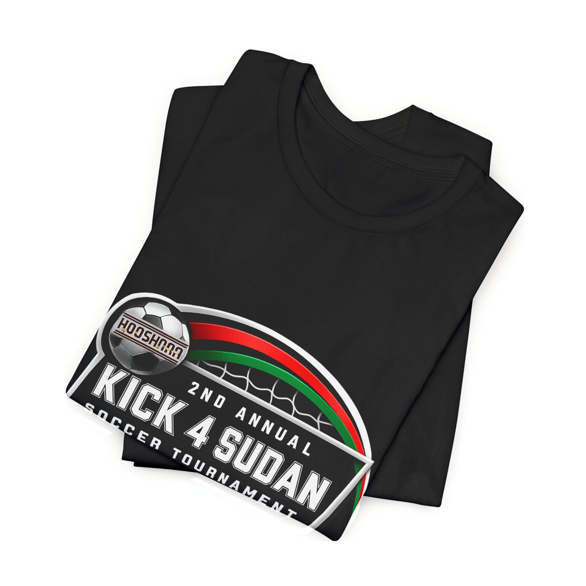 Kick 4 Sudan Classic Tournament Short Sleeve Tee