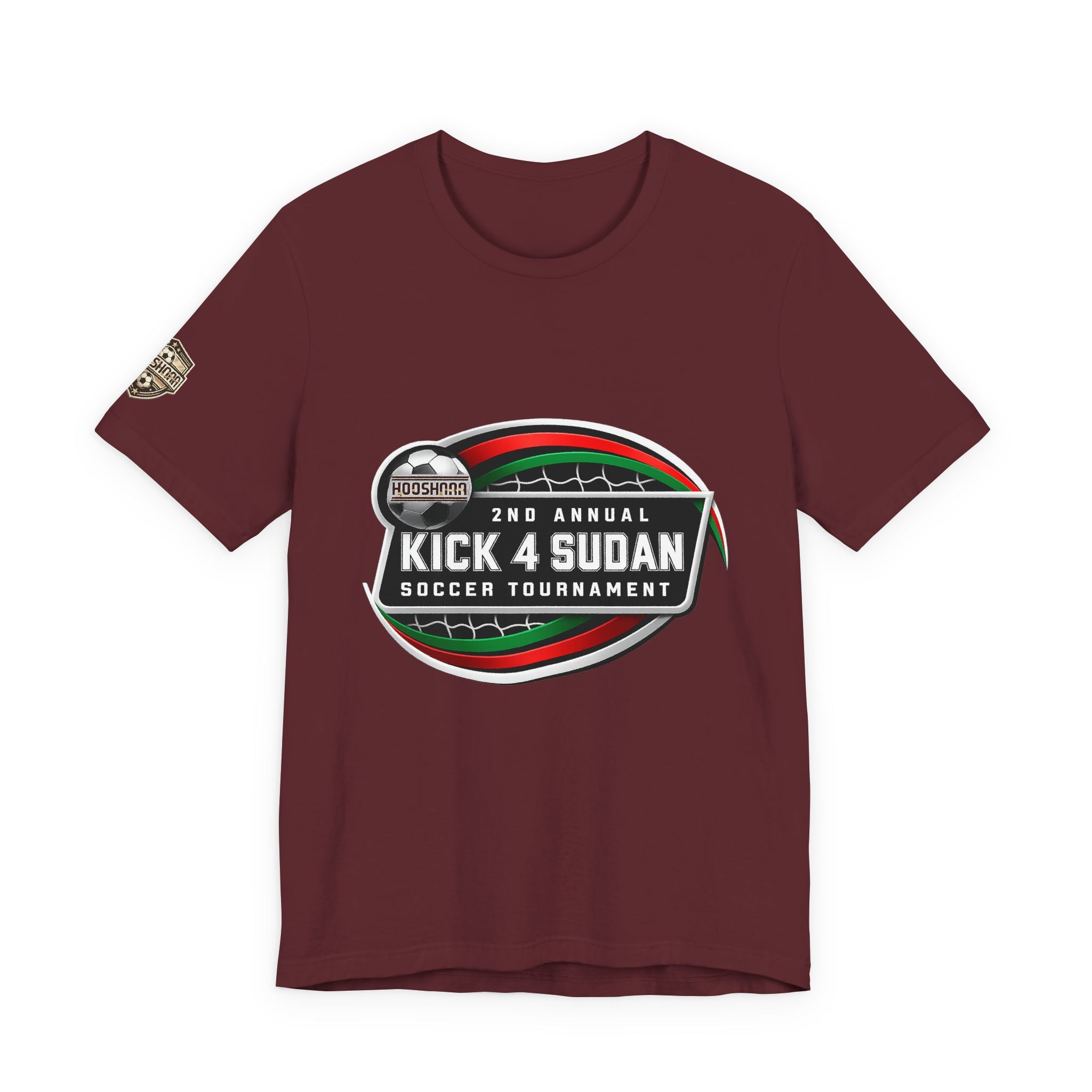 Kick 4 Sudan Classic Tournament Short Sleeve Tee