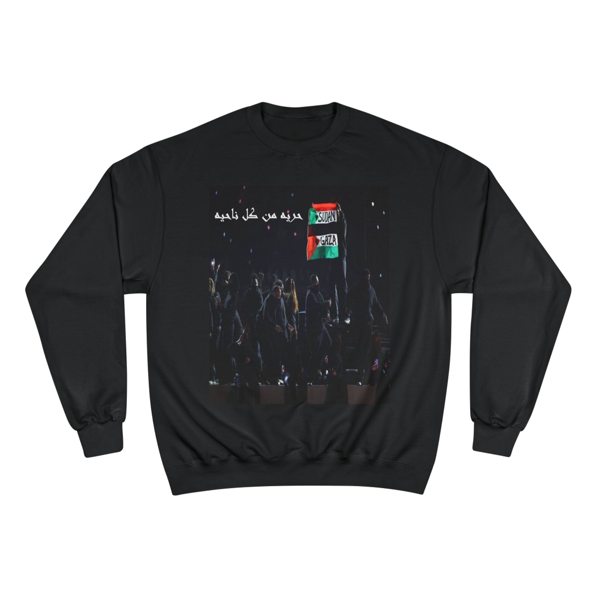 Sudan Gaza Unisex Champion Sweatshirt