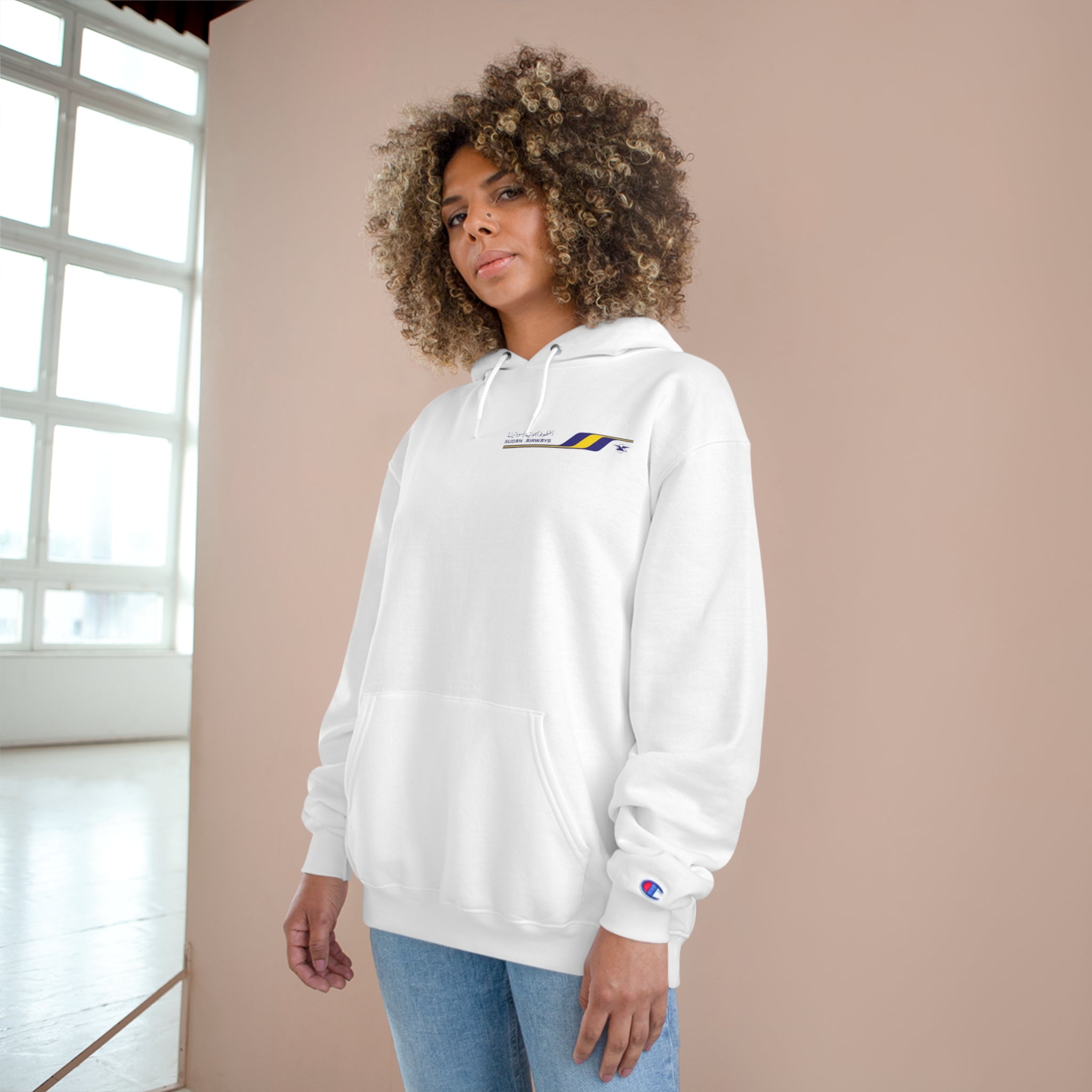 Sudan Airways Champion Unisex Hoodie