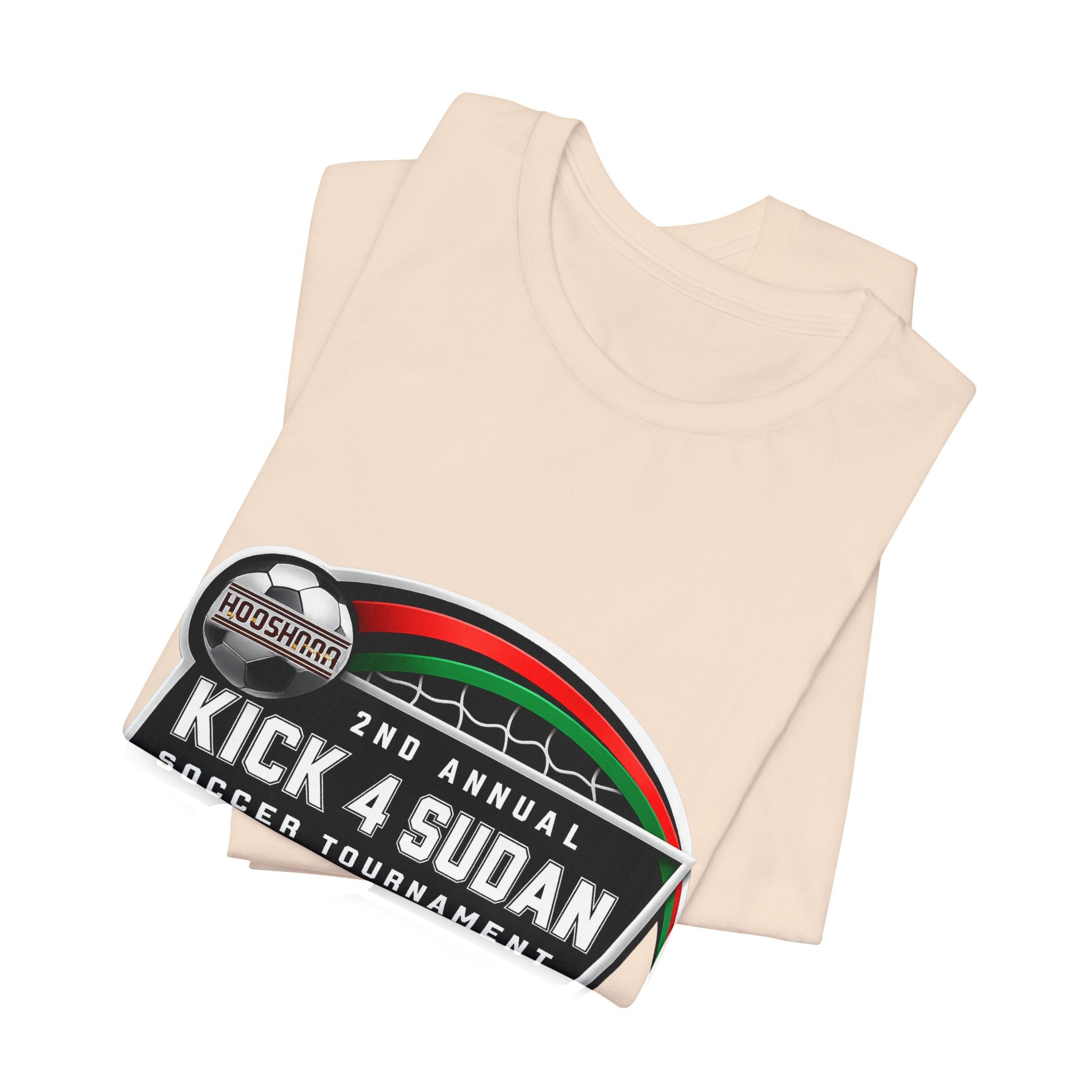 Kick 4 Sudan Classic Tournament Short Sleeve Tee