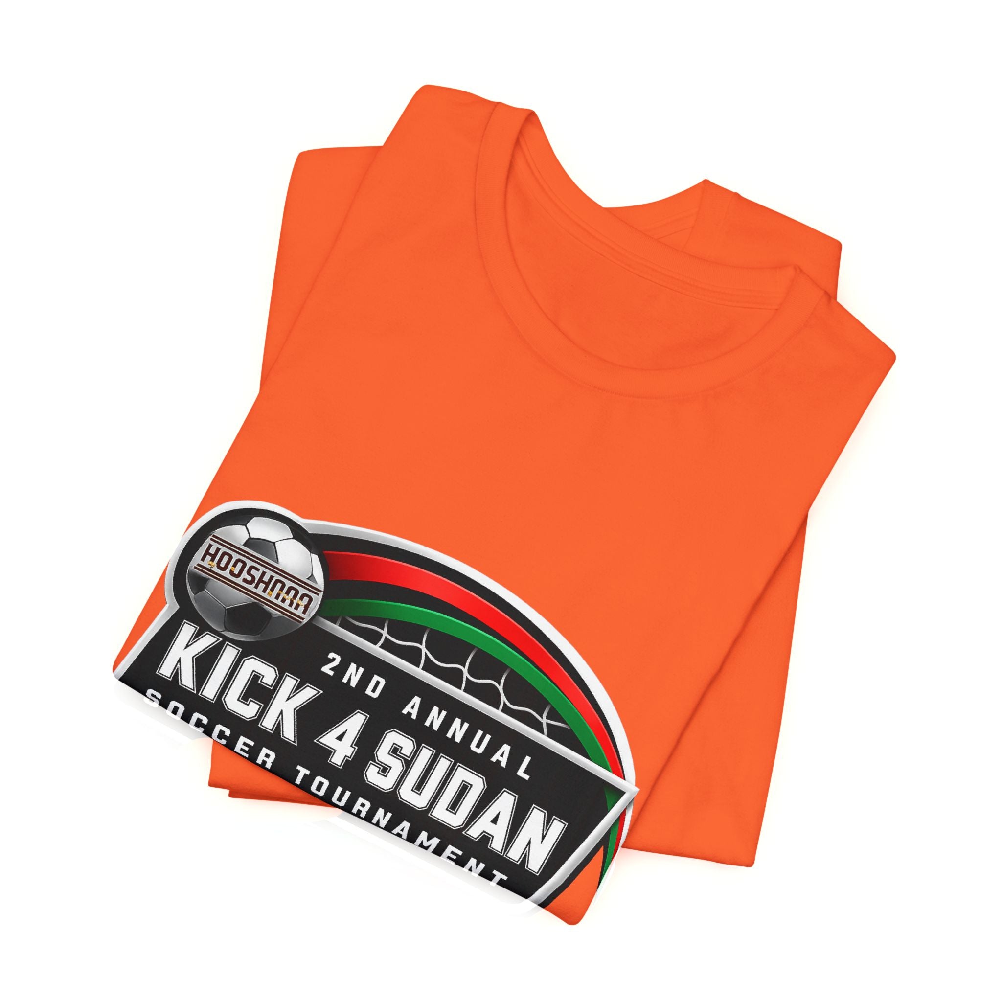 Kick 4 Sudan Classic Tournament Short Sleeve Tee