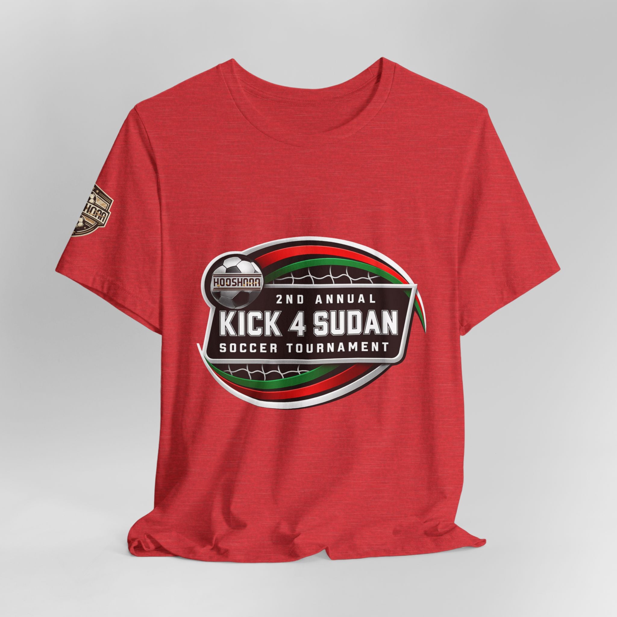 Kick 4 Sudan Classic Tournament Short Sleeve Tee