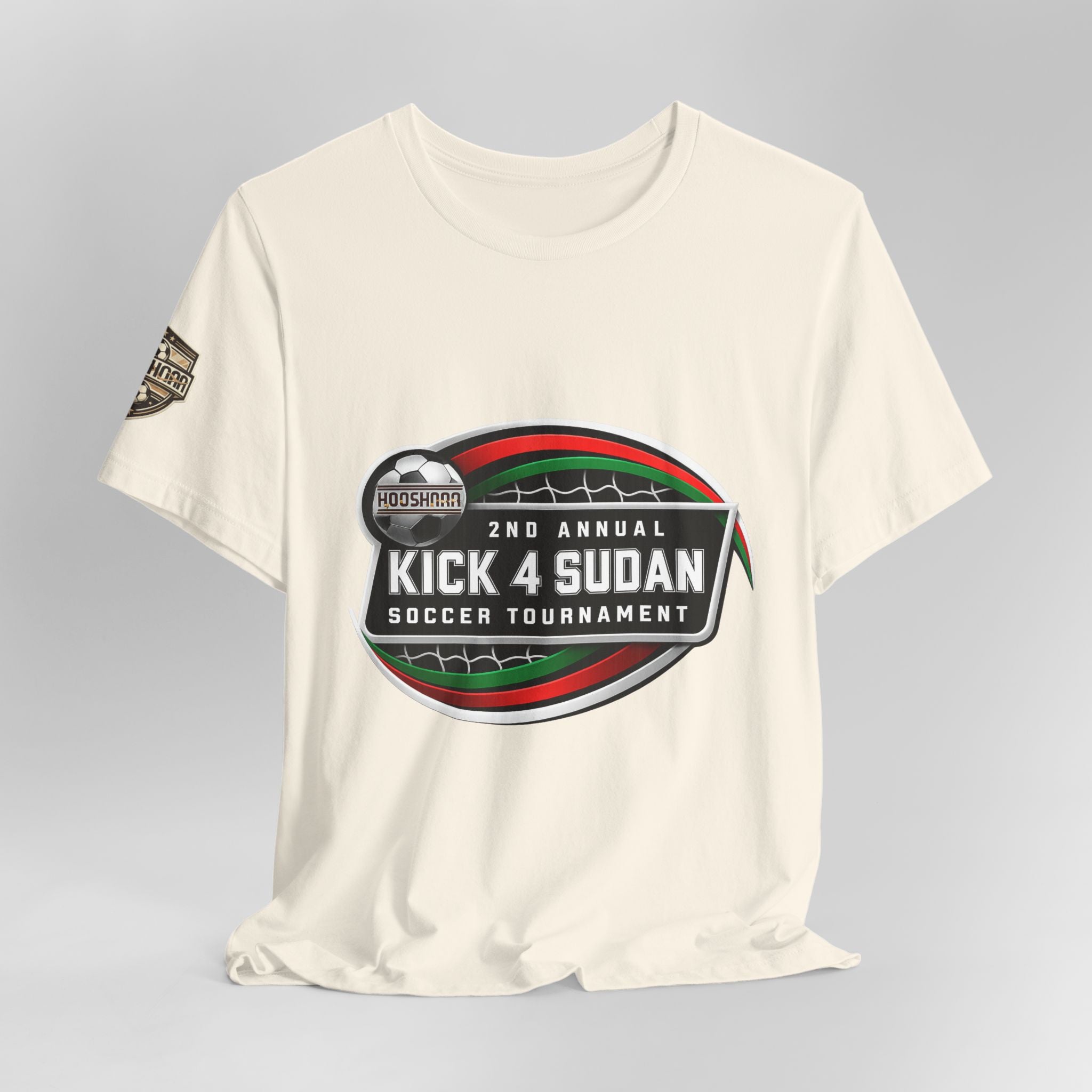 Kick 4 Sudan Classic Tournament Short Sleeve Tee