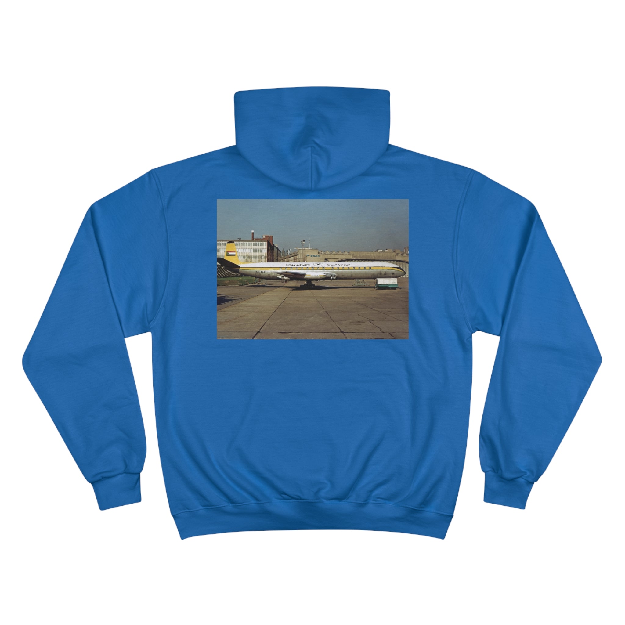 Sudan Airways Champion Unisex Hoodie