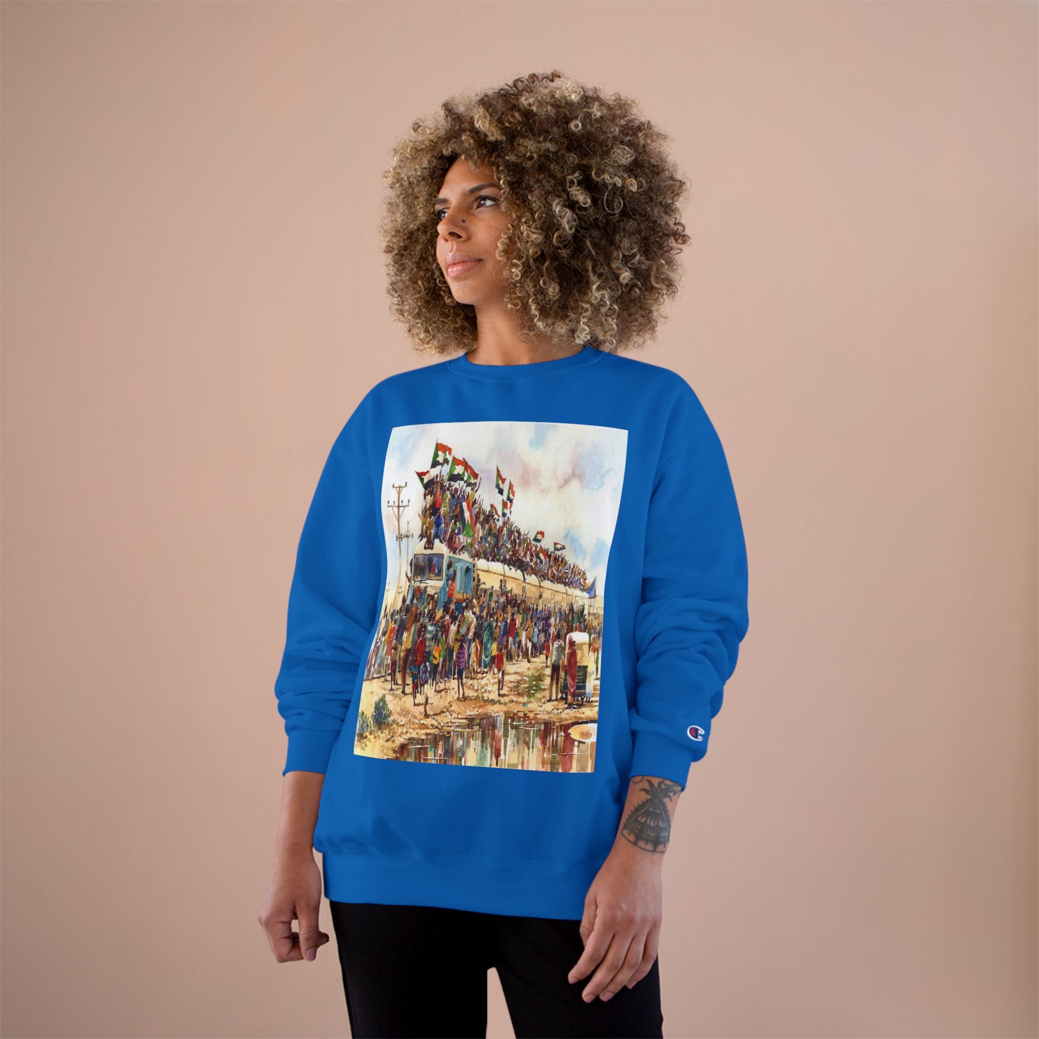 Atbara Unisex Champion Sweatshirt