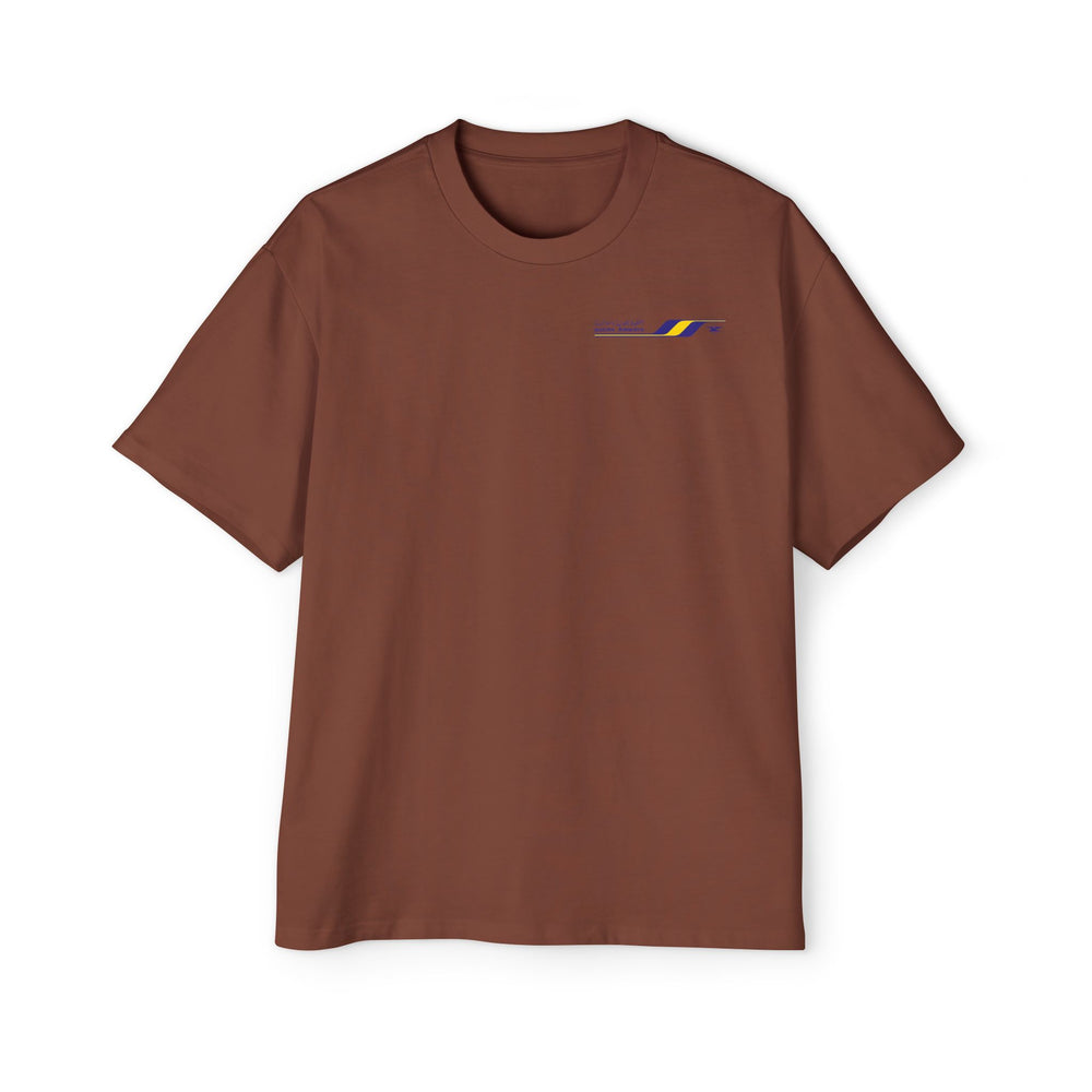 Sudan Airways Unisex Heavy Oversized Tee