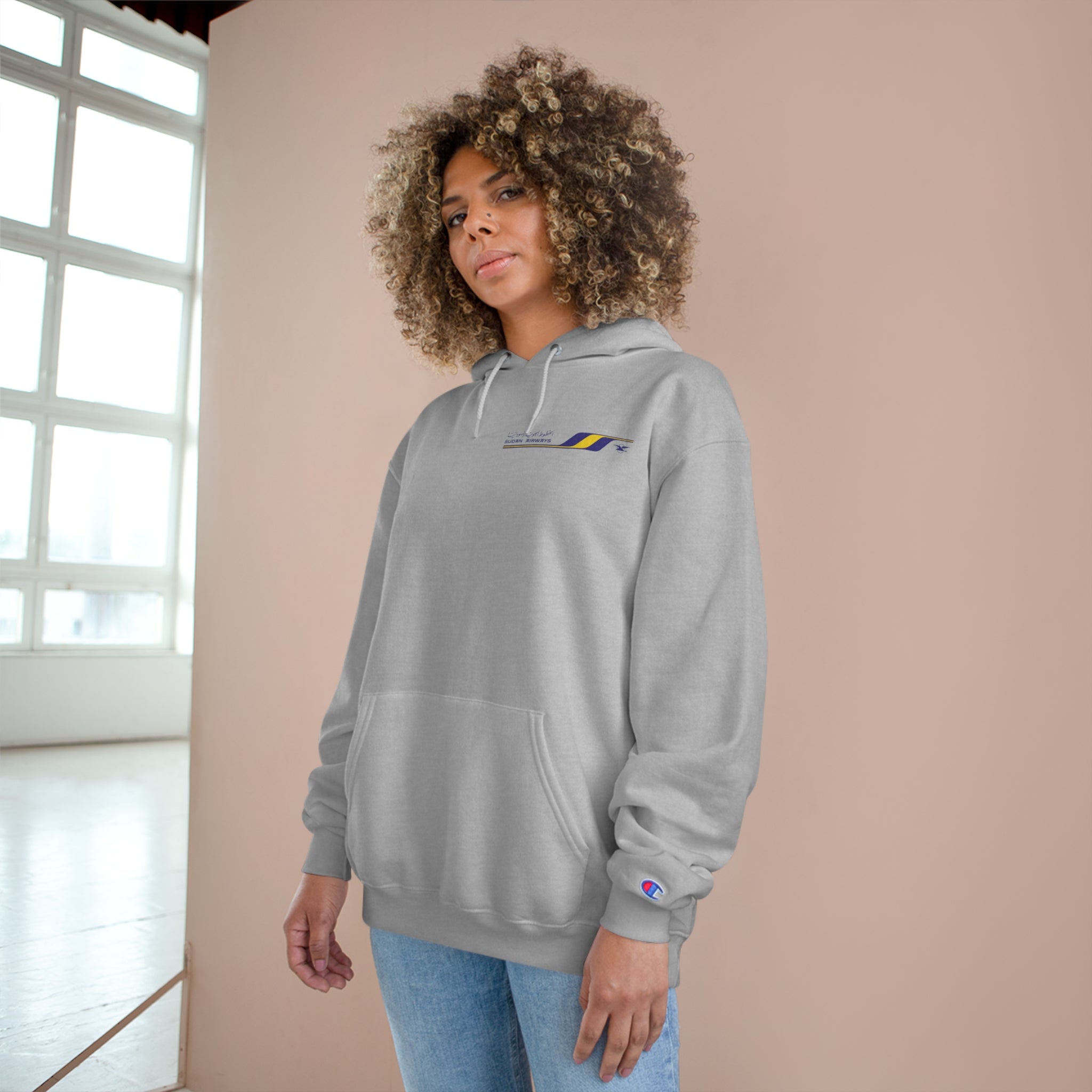 Sudan Airways Champion Unisex Hoodie