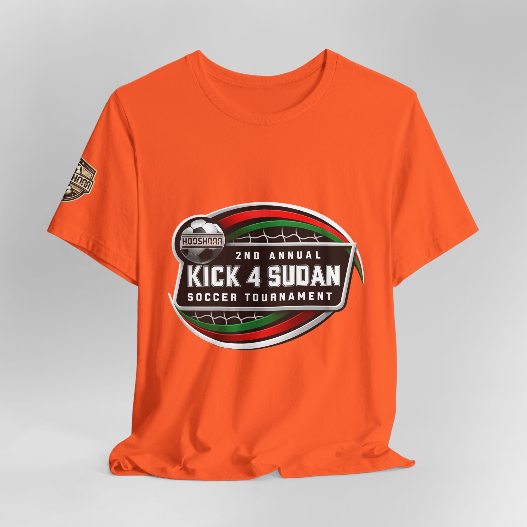 Kick 4 Sudan Classic Tournament Short Sleeve Tee