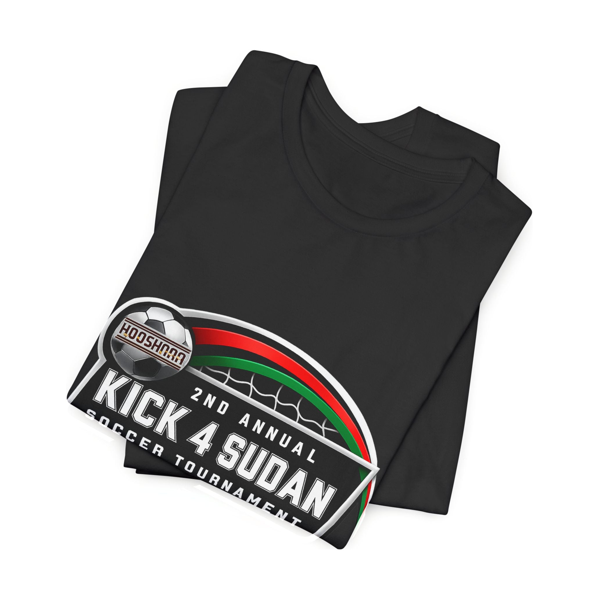 Kick 4 Sudan Classic Tournament Short Sleeve Tee