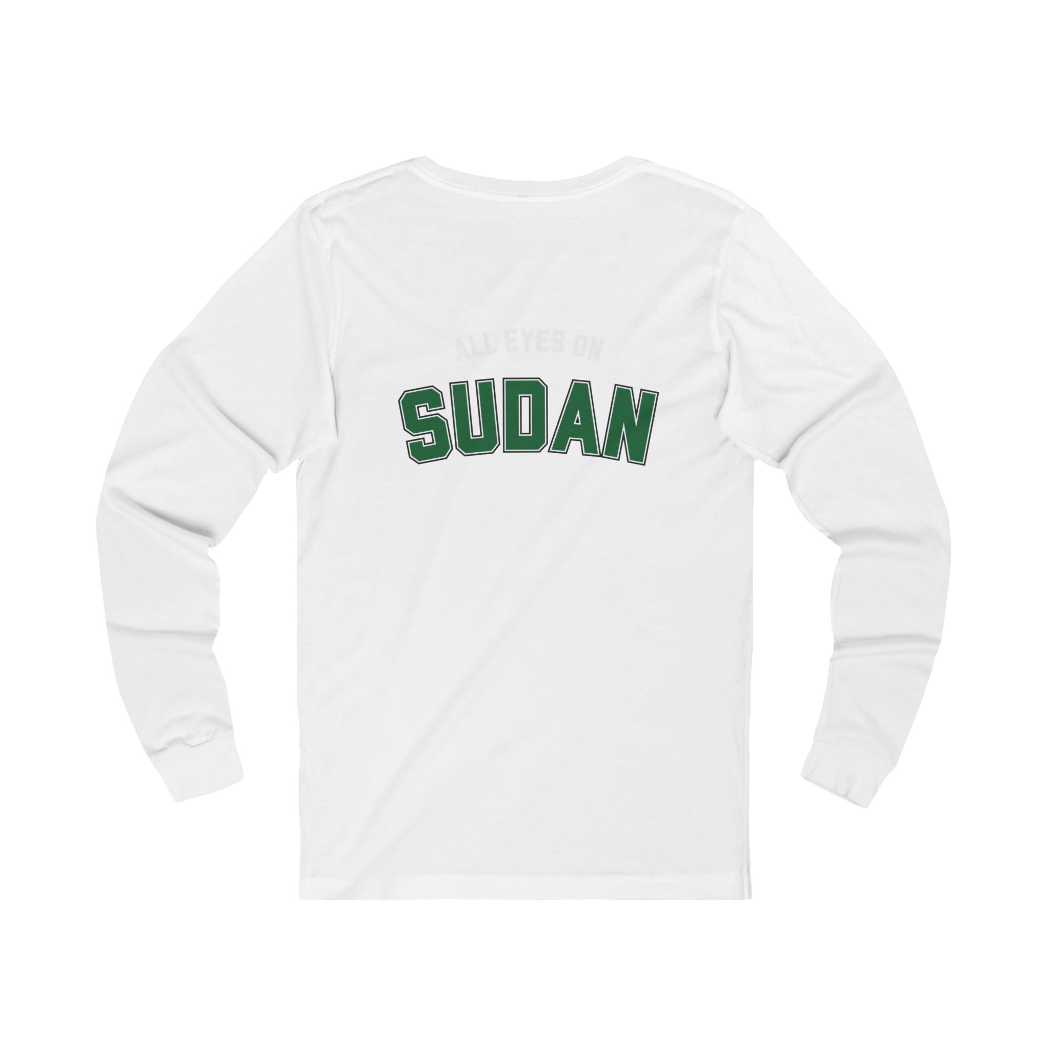 Kick 4 Sudan Victory Shield Long Sleeve Tee
