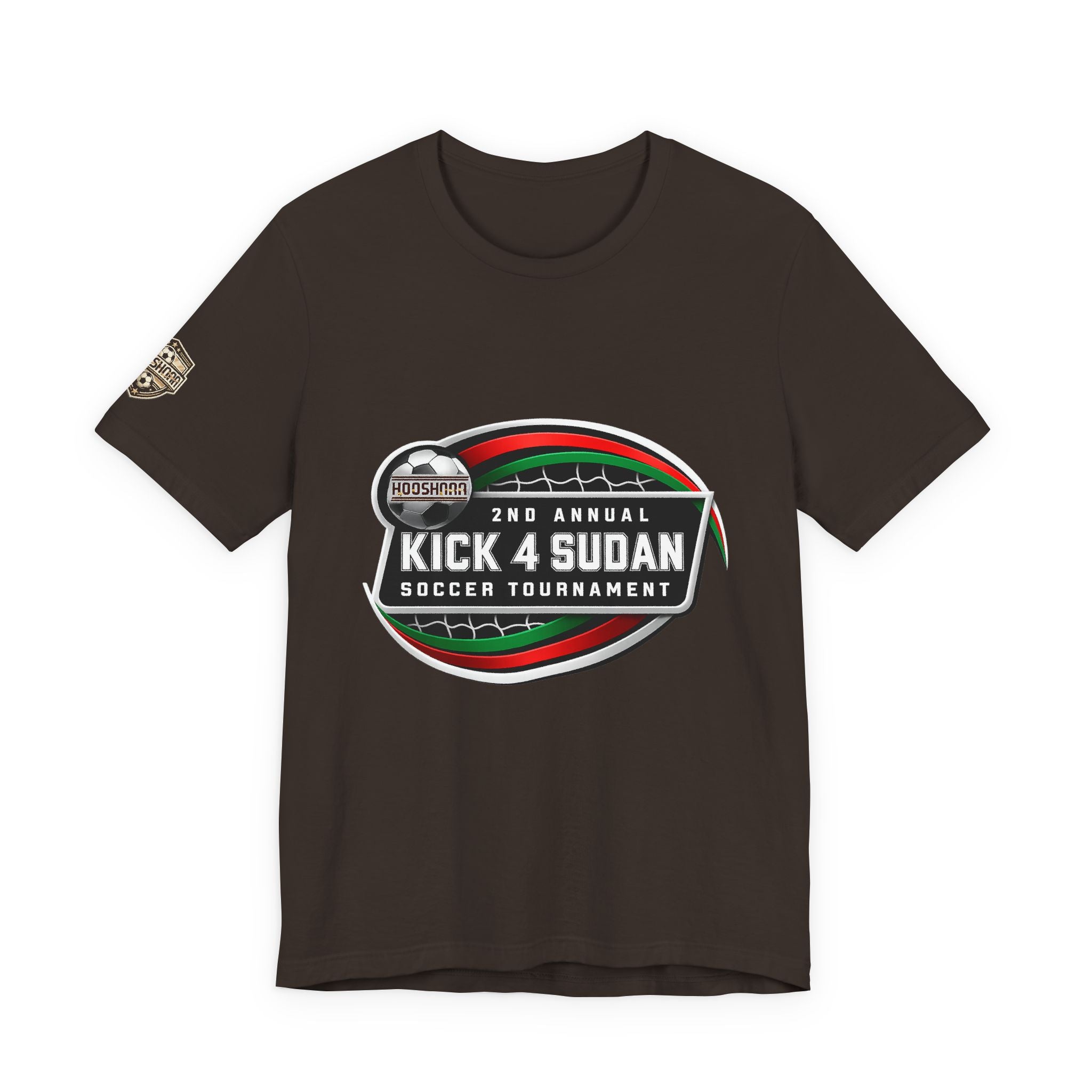 Kick 4 Sudan Classic Tournament Short Sleeve Tee