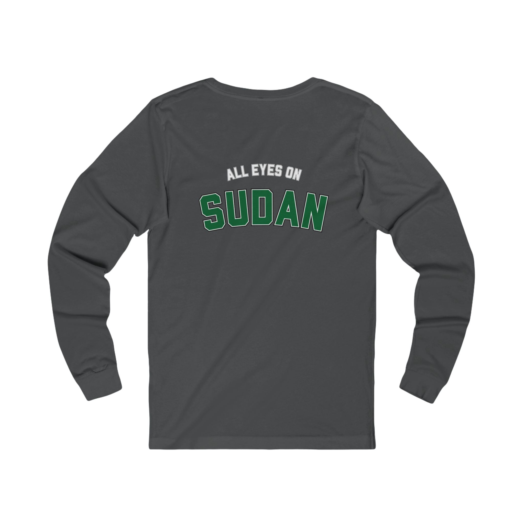 Kick 4 Sudan Victory Shield Long Sleeve Tee